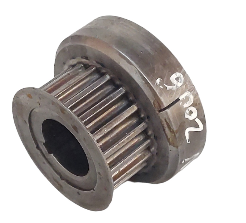 Polia Engrenagem 19d Virabrequim Peugeot 206 1.6 16v 6 A 10 1