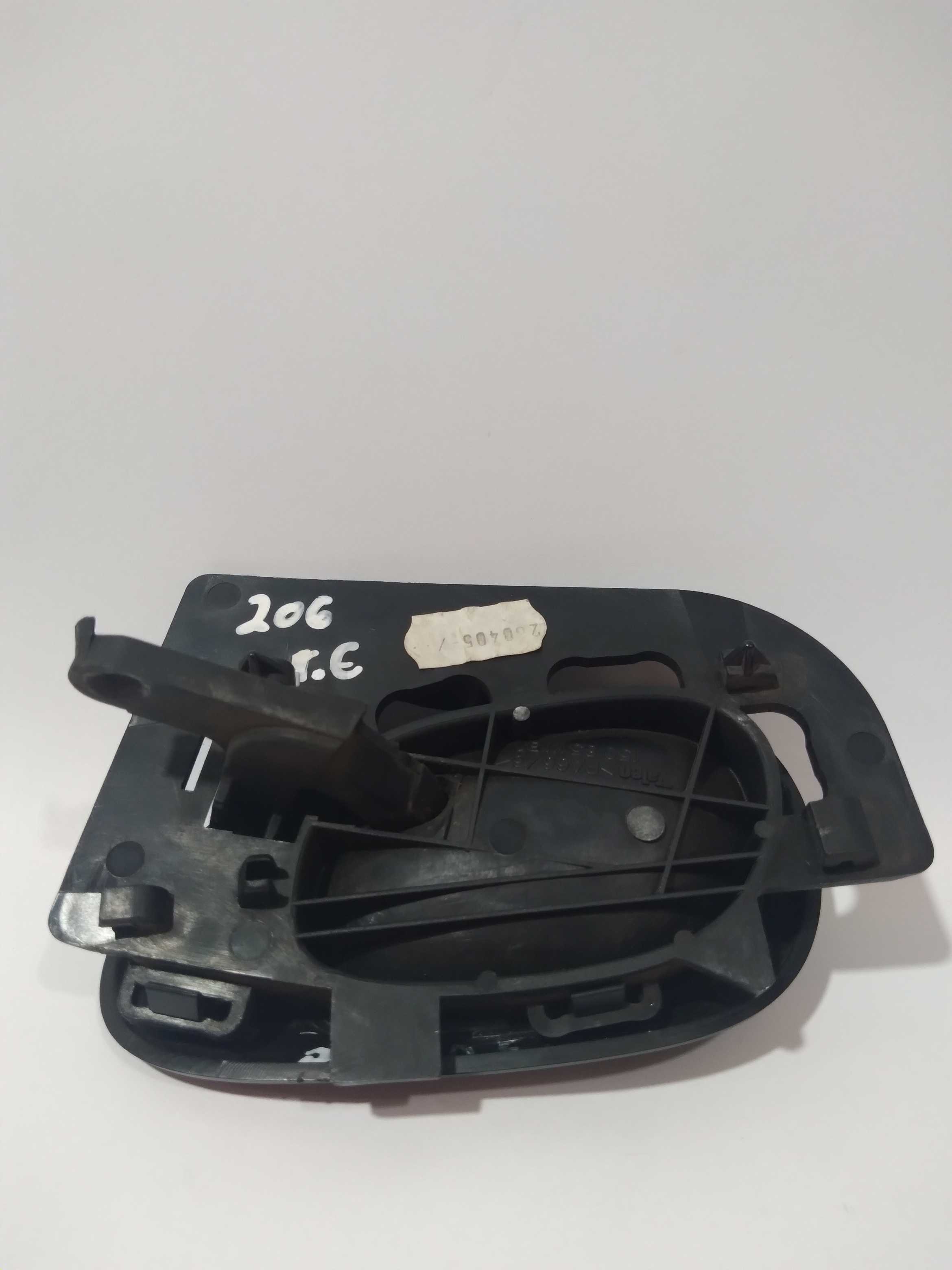 Maçaneta Interna Traseira Esquerda Peugeot 206 Original 2
