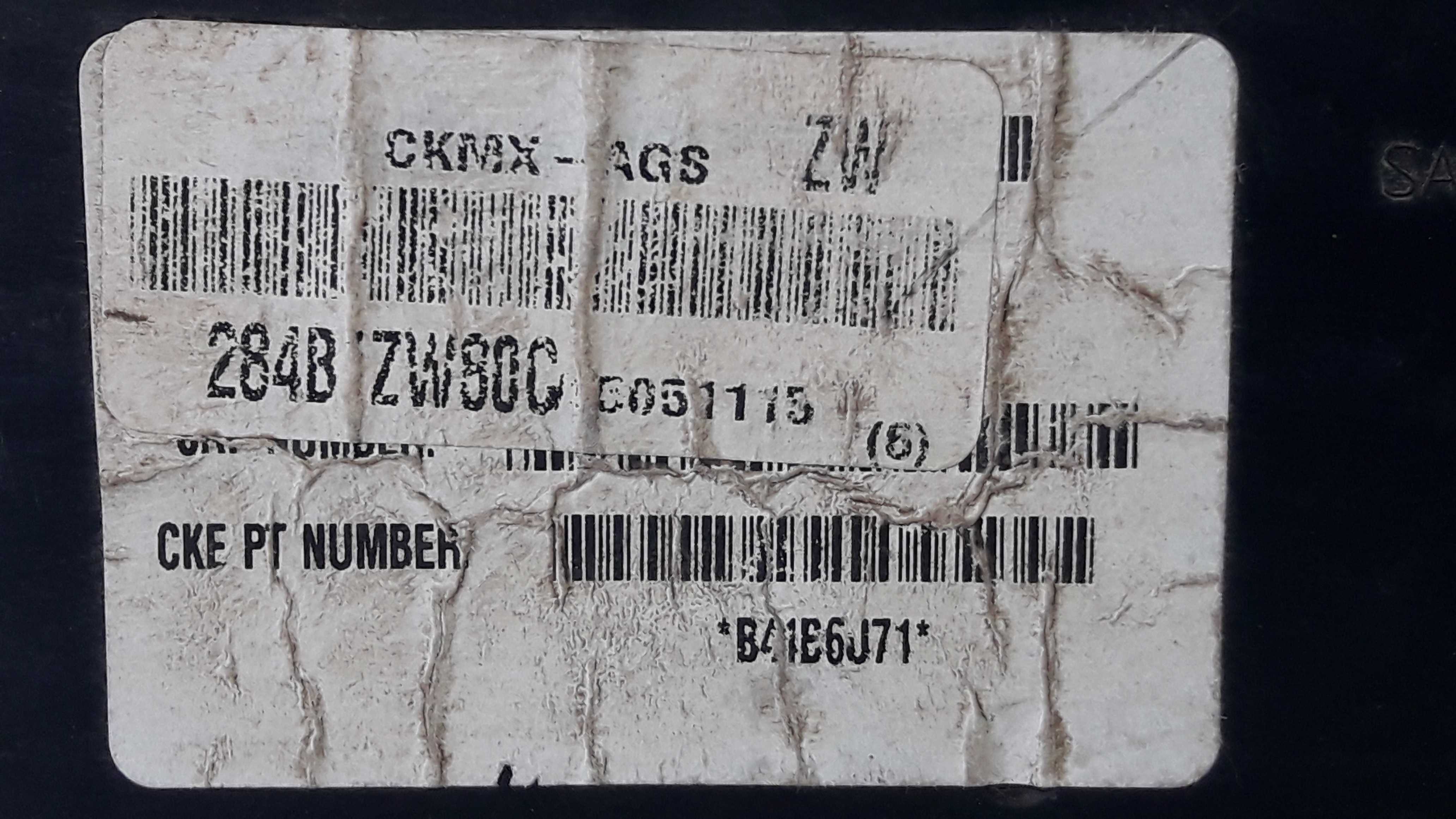 Módulo Controlador Bcm Tiida 1.8 Manual 2011 284b1zw80c 5