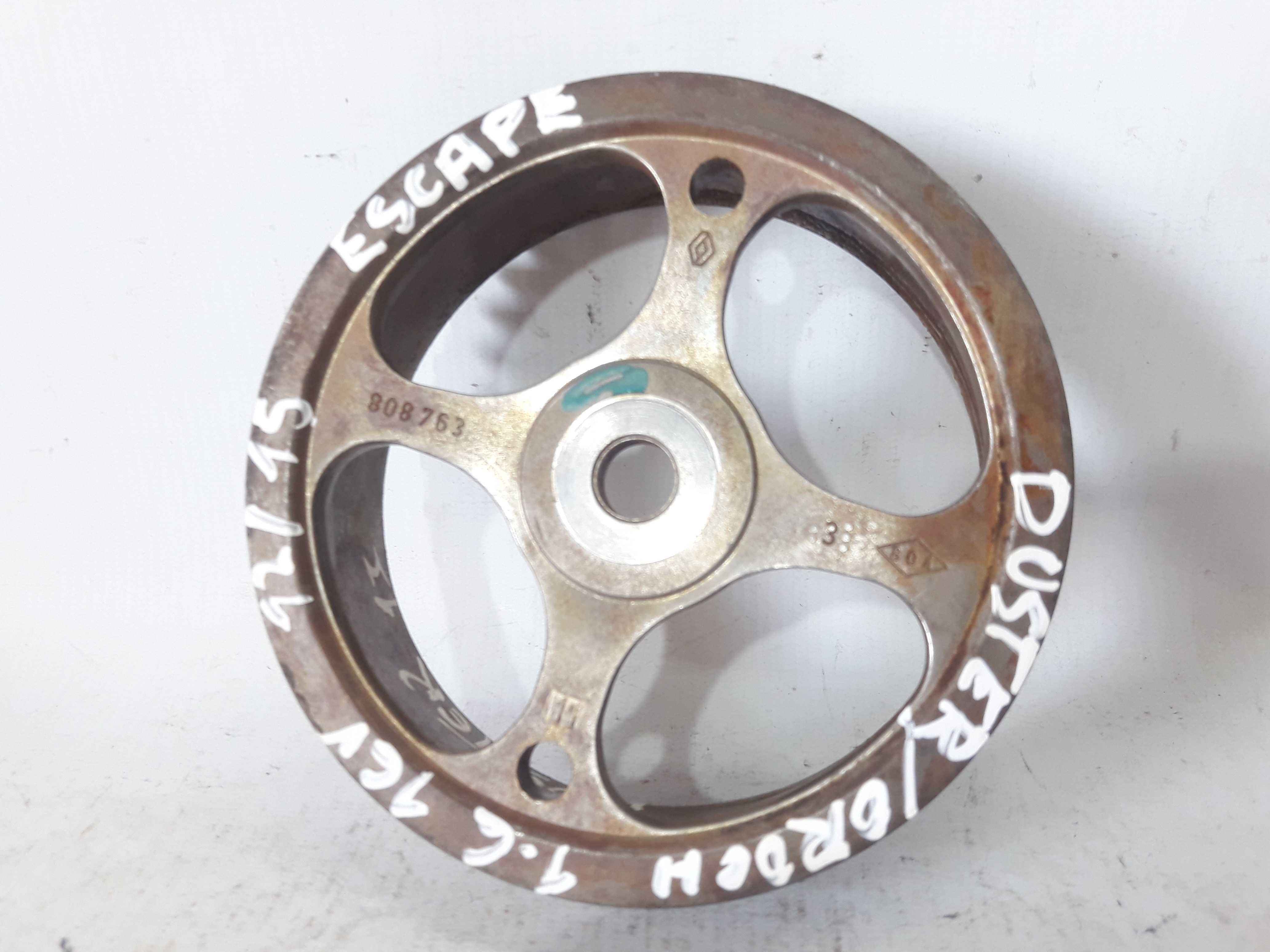 Polia Comando Válvula Escape Duster/oroch 1.6 16v 12/15 1