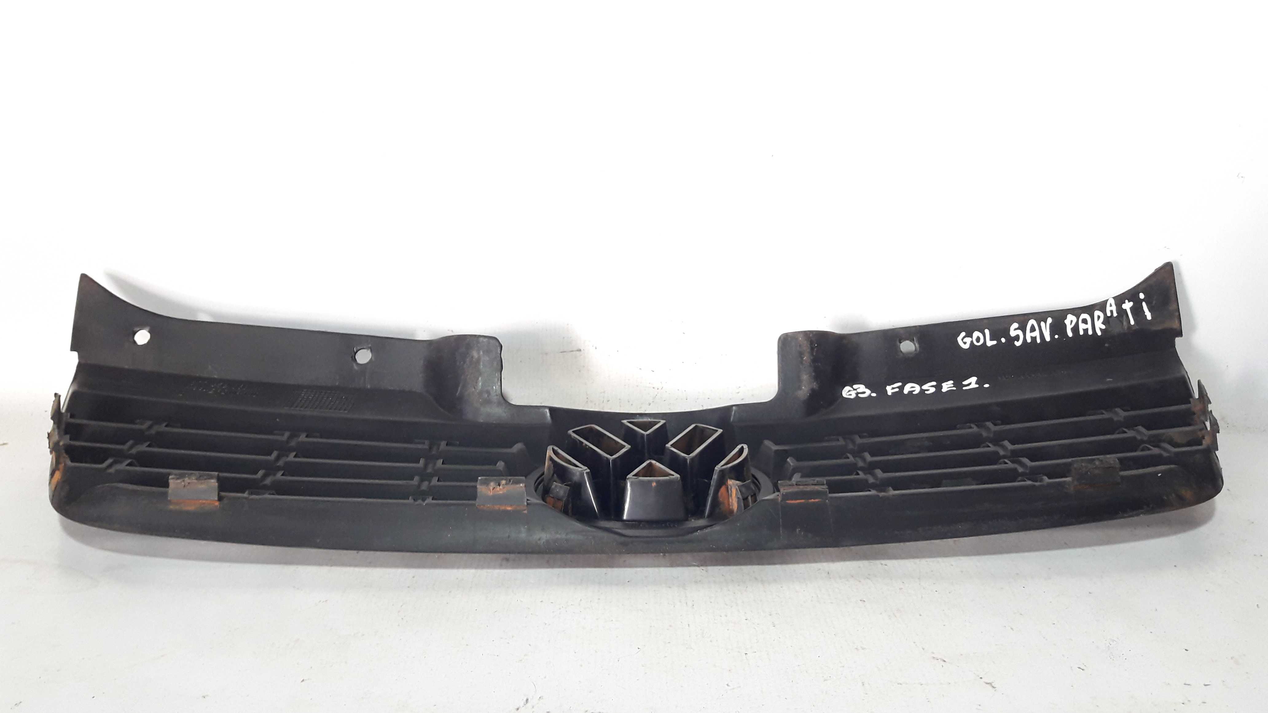 Grade Parachoque Dianteiro Gol G3 Fase 1 377853653 24843 Preto 4