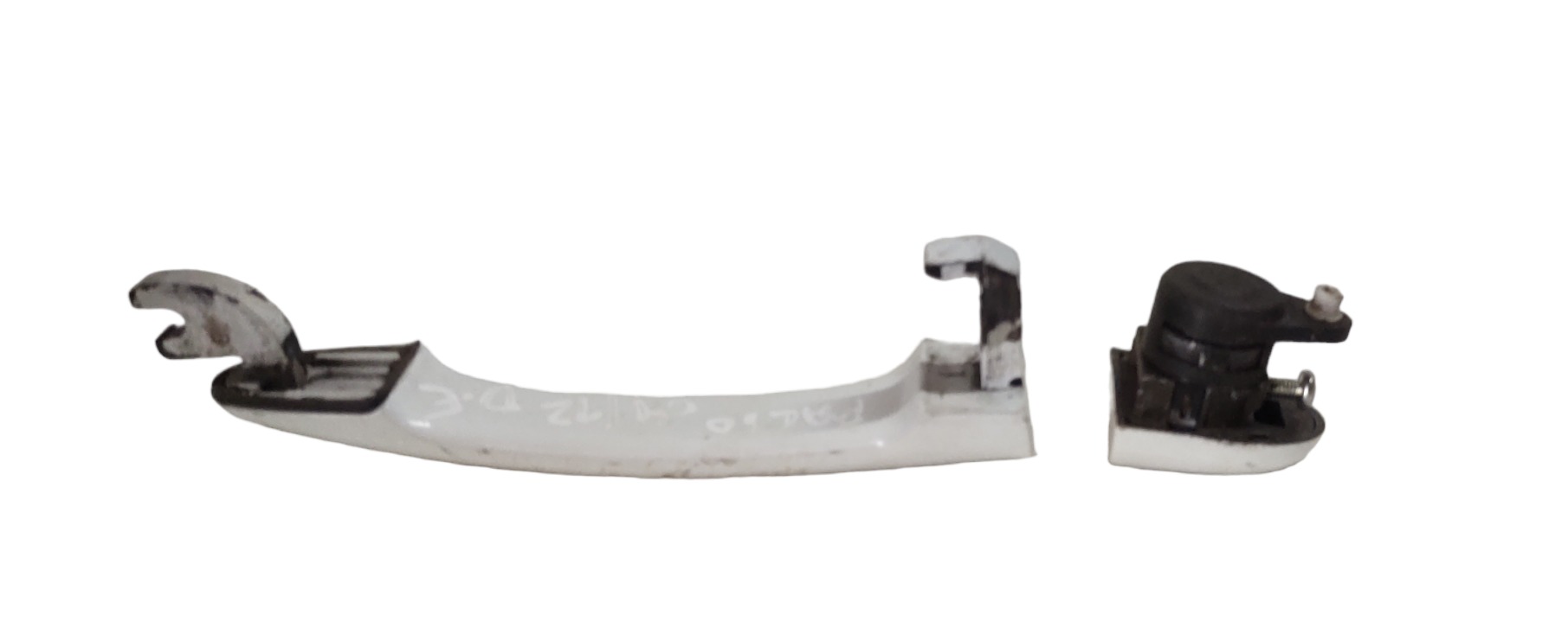 Maçaneta Ext Dianteira Esquerda Palio 4/12 25686 – Branco – Dianteira 4
