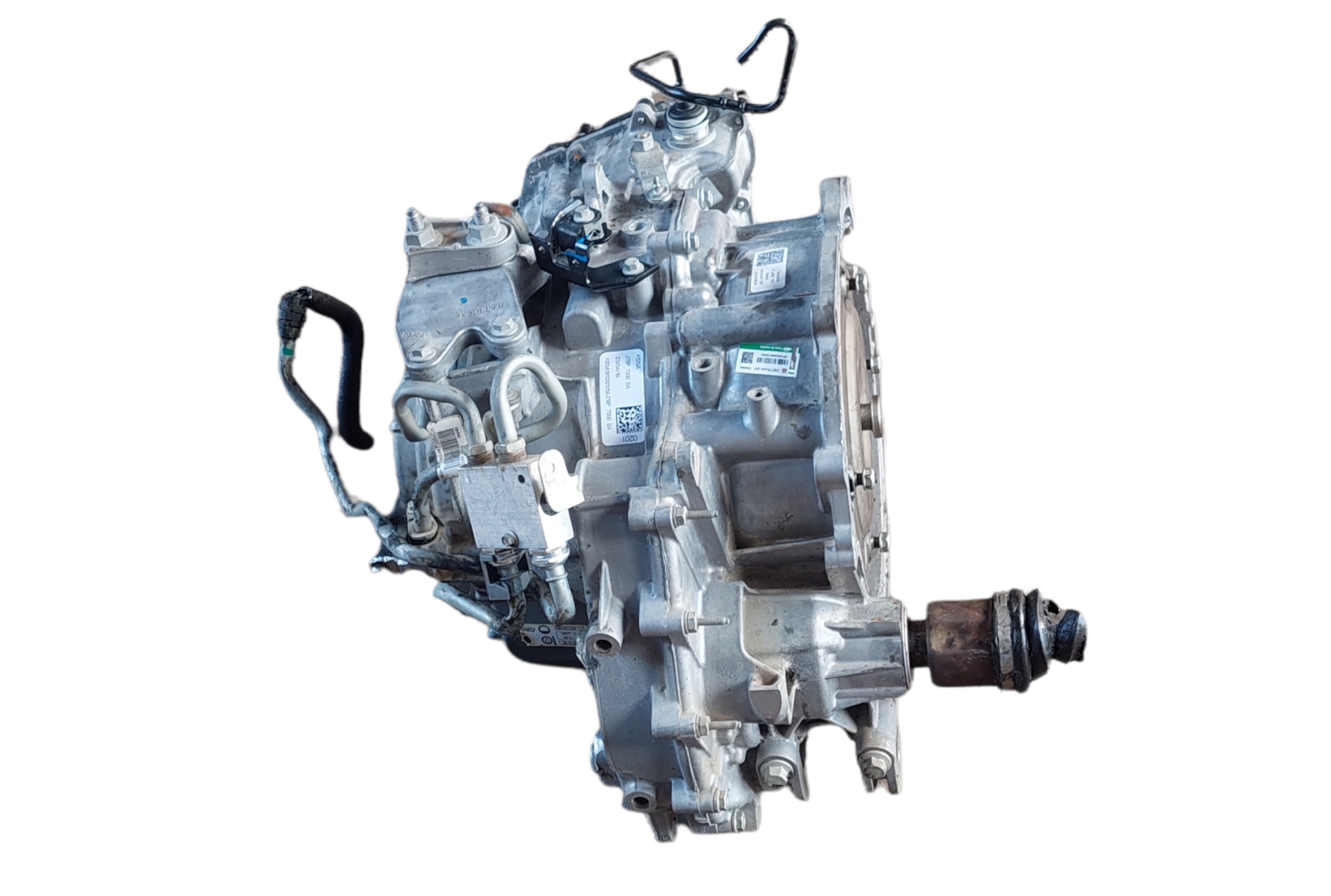 Caixa De Marcha Câmbio Ford Ka 15/19 1.5 Automático C/avaria 8