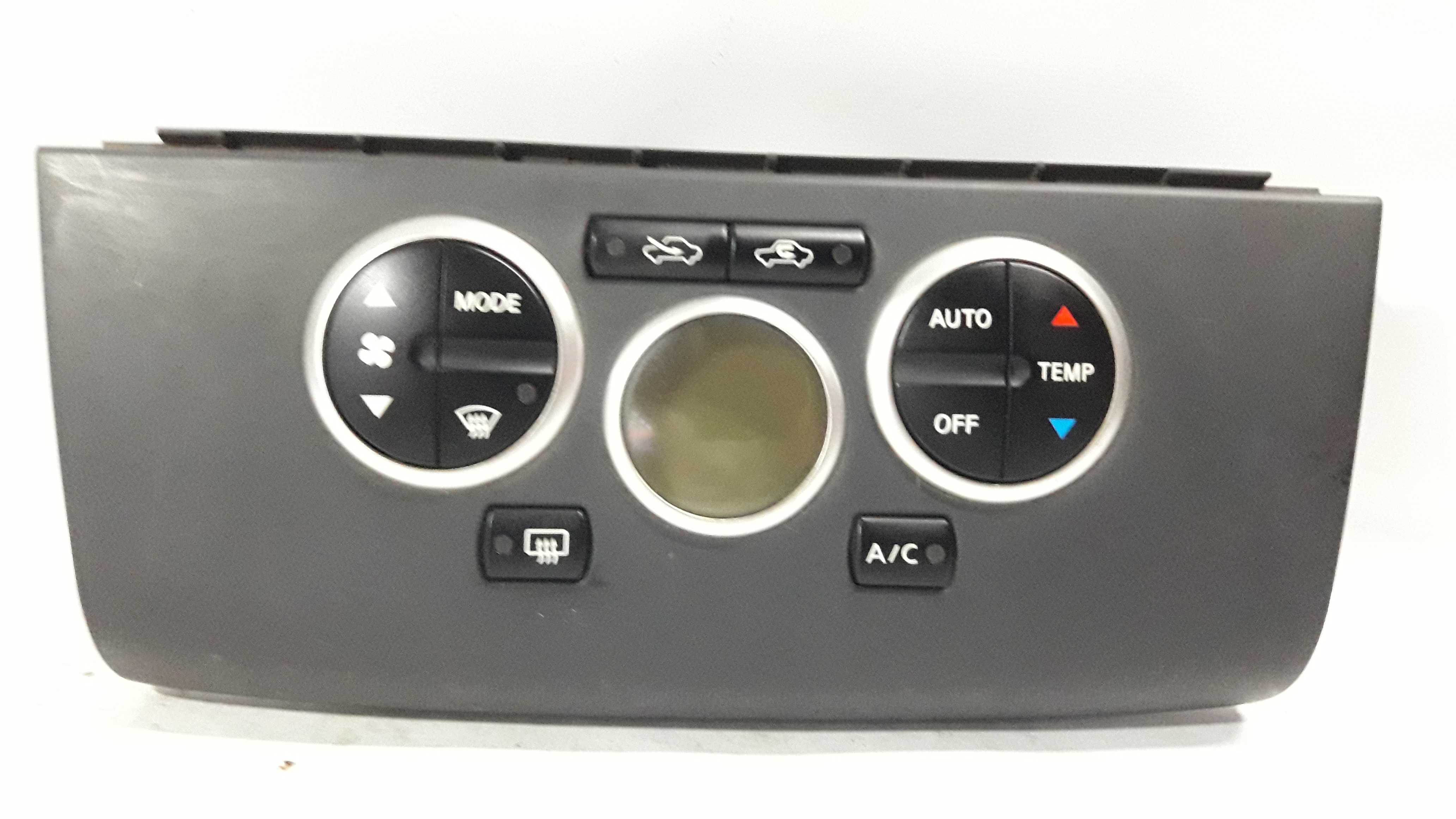 Comando Botões Ar Condicionado Tiida 8/13 27500zw90a 7