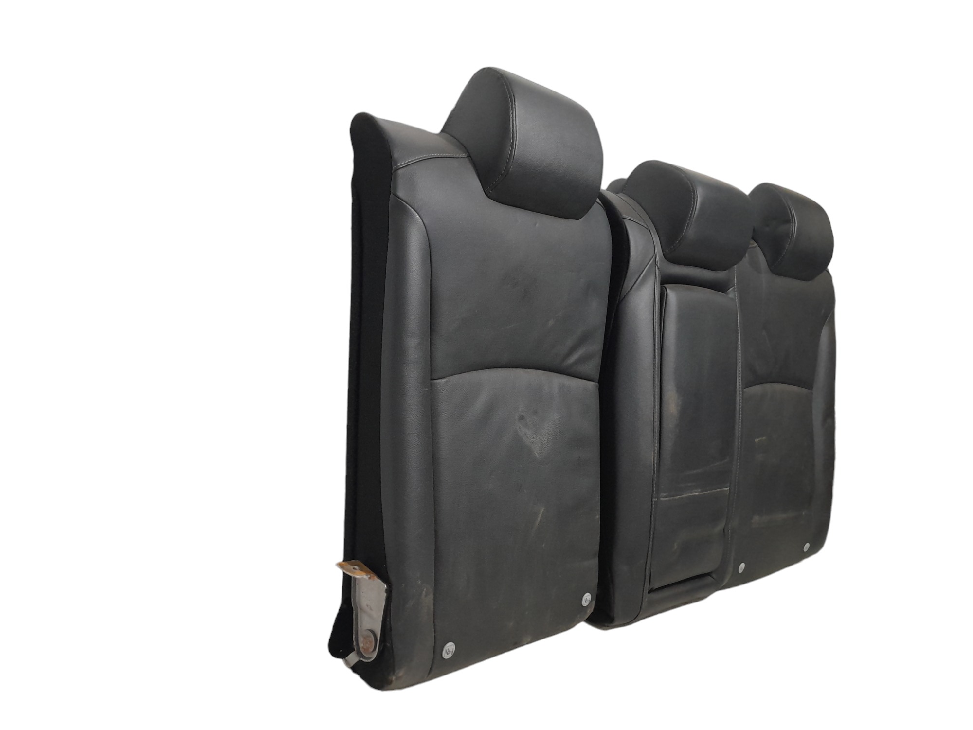 Encosto De Banco Traseiro Honda Civic G10 2017 A 2022 Preto Preto 2