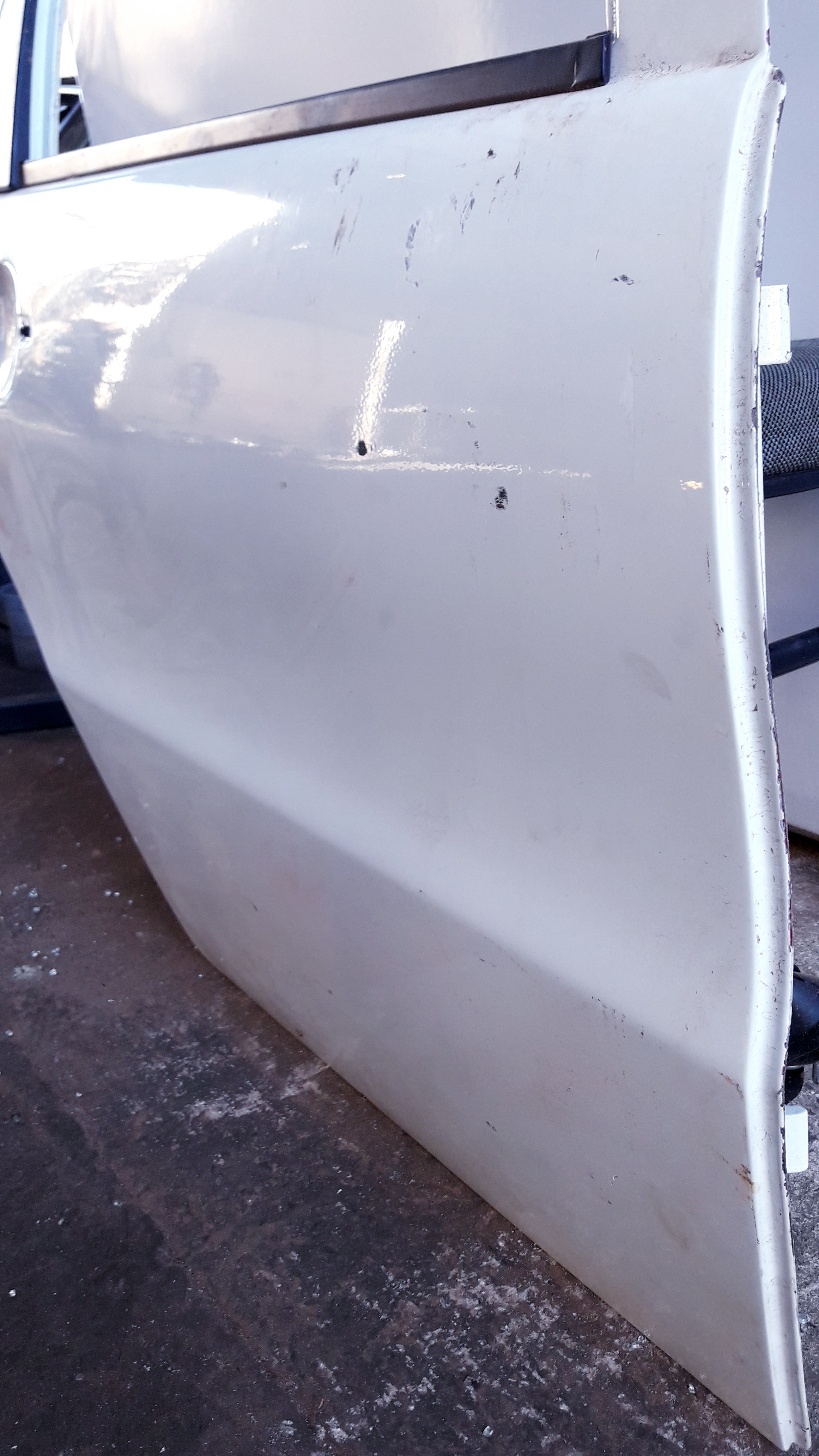 Porta Traseira Direita Palio Original 2004 2005/2008 Branca 5