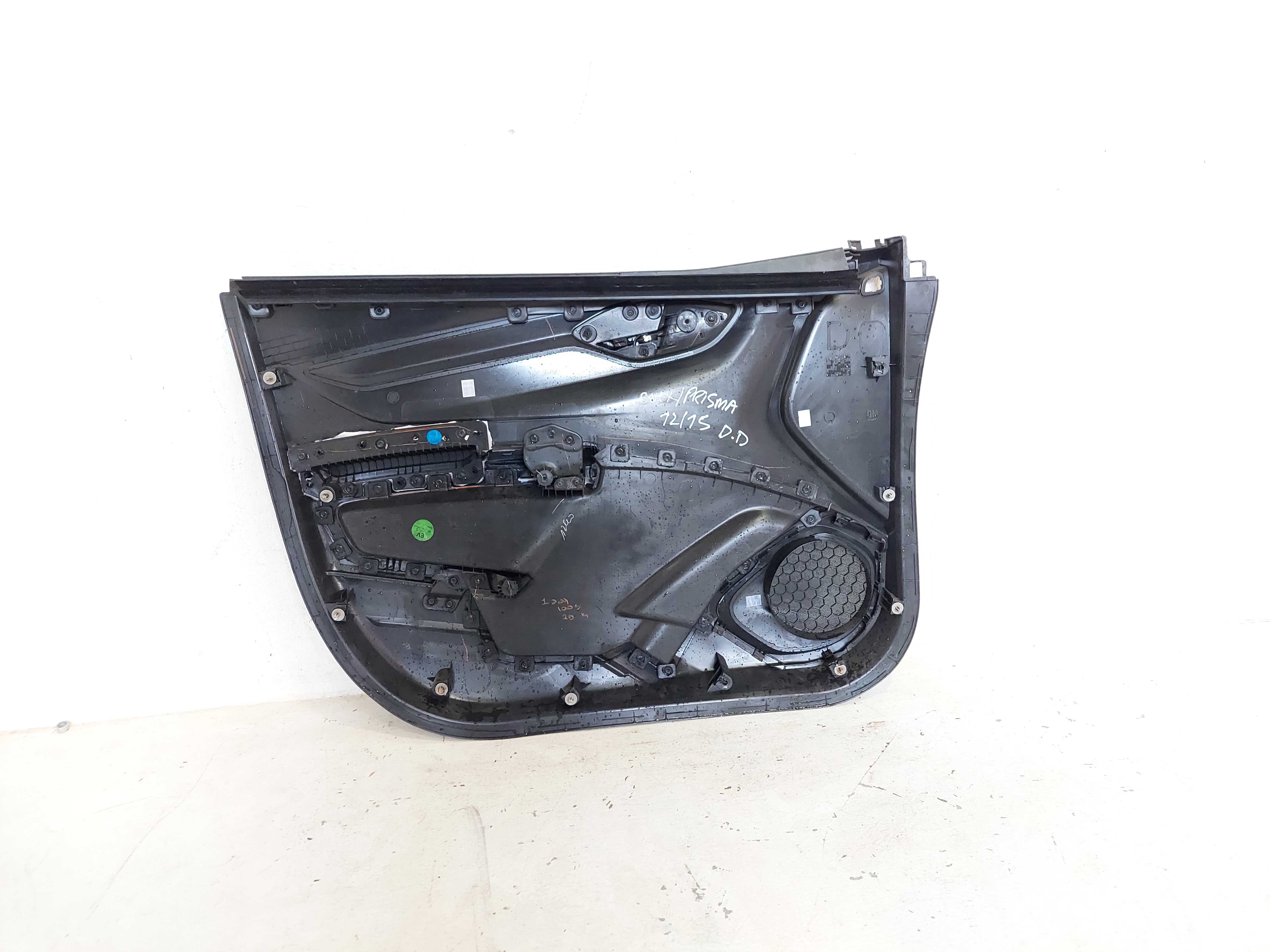 Forro De Porta Dianteiro Direito Chevrolet Onix Prisma 13/17 Preto 2