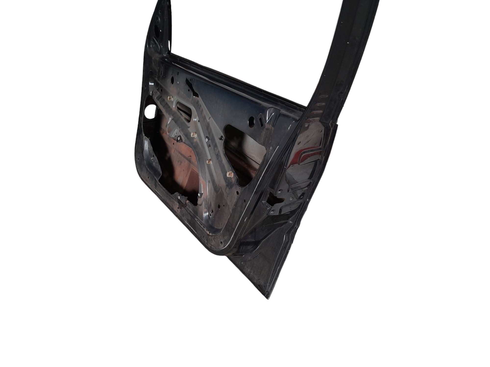 Porta Dianteira Direita Peugeot Sw 206 207 4 Portas  Dianteira Direito Preto 4
