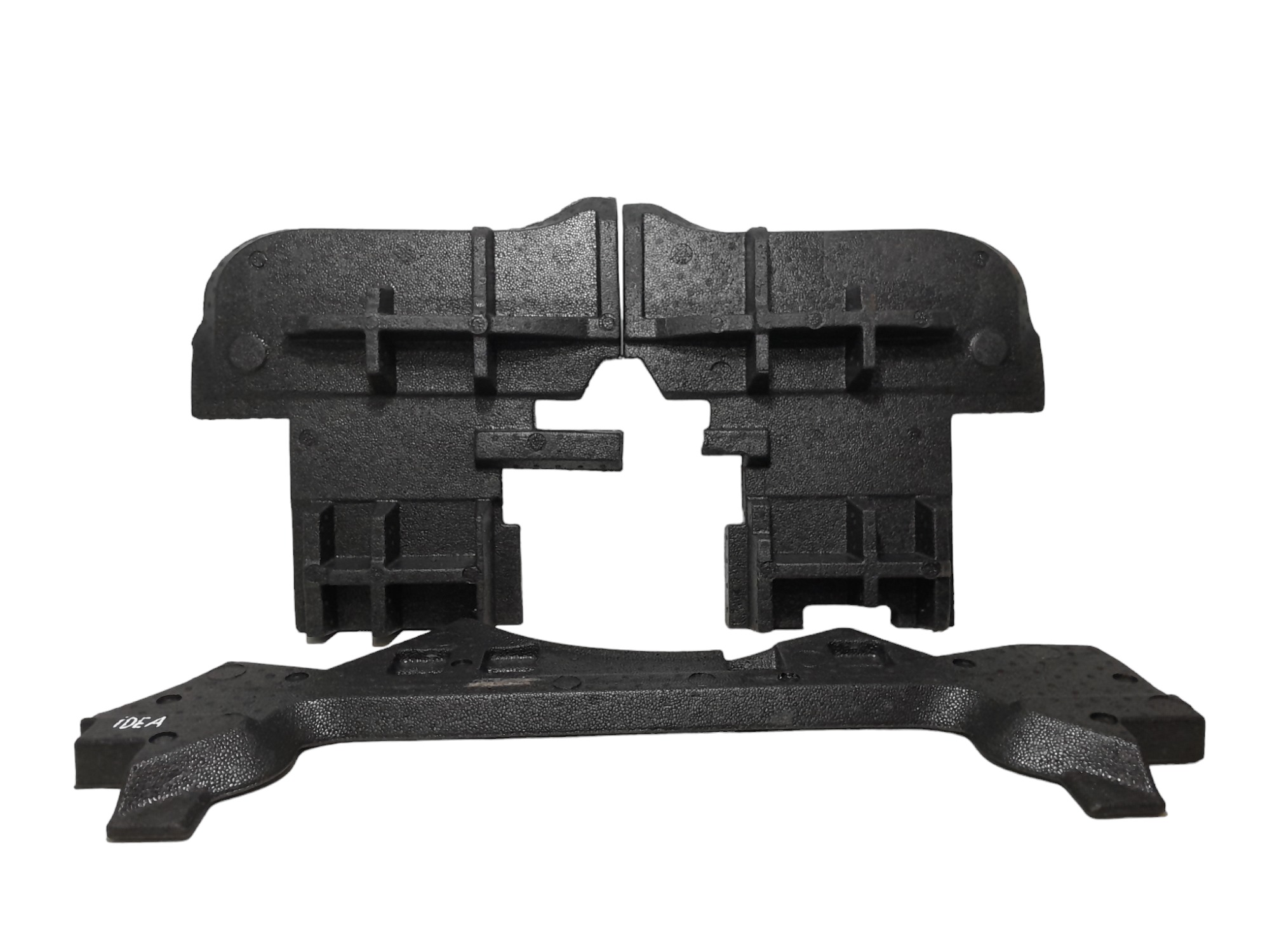 Isopor Porta Mala Fiat Idea 2004 A 2010 Original  Preto 1