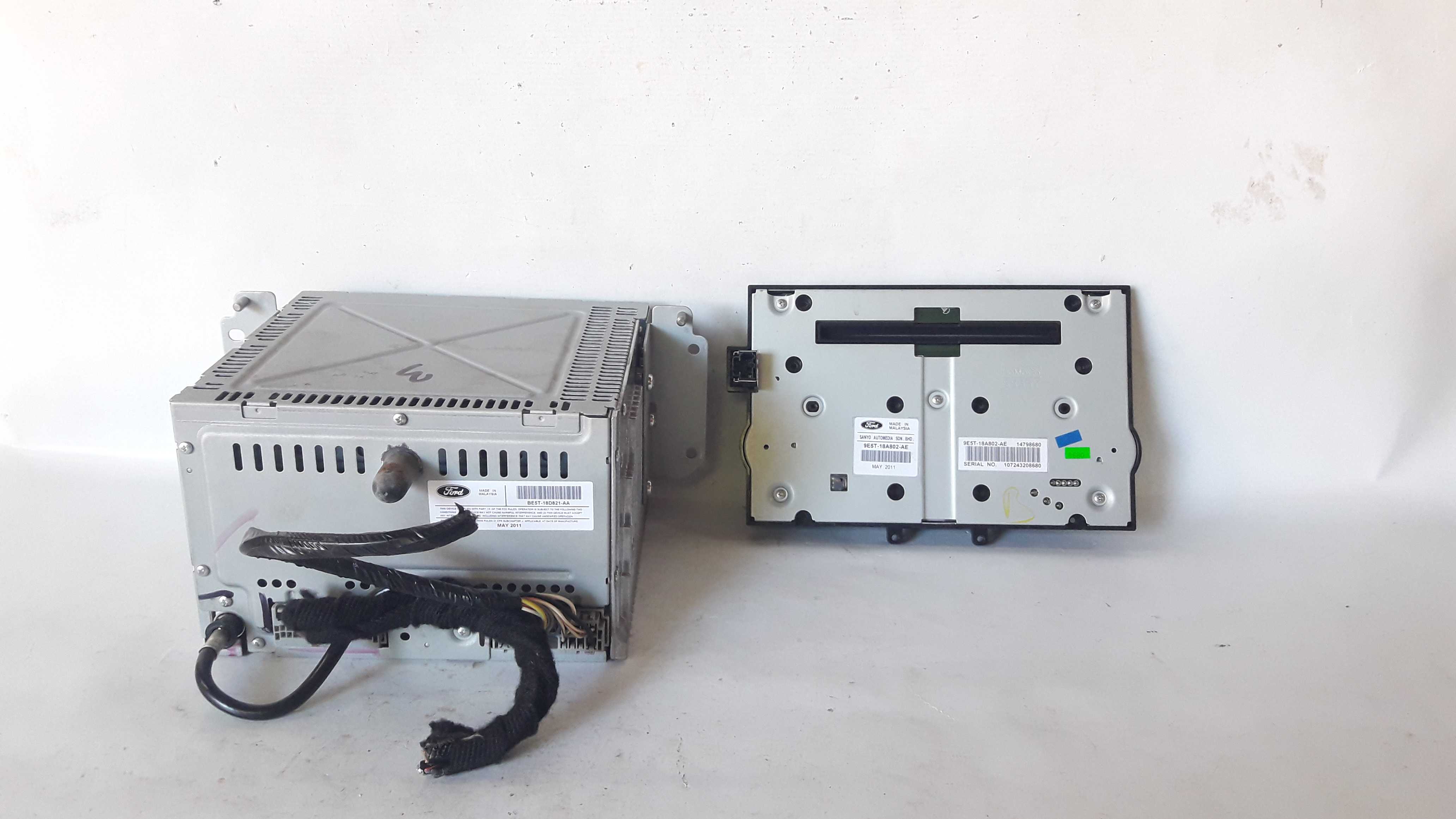 Radio Original Ford Fusion Sle 10 11 12 14596 3