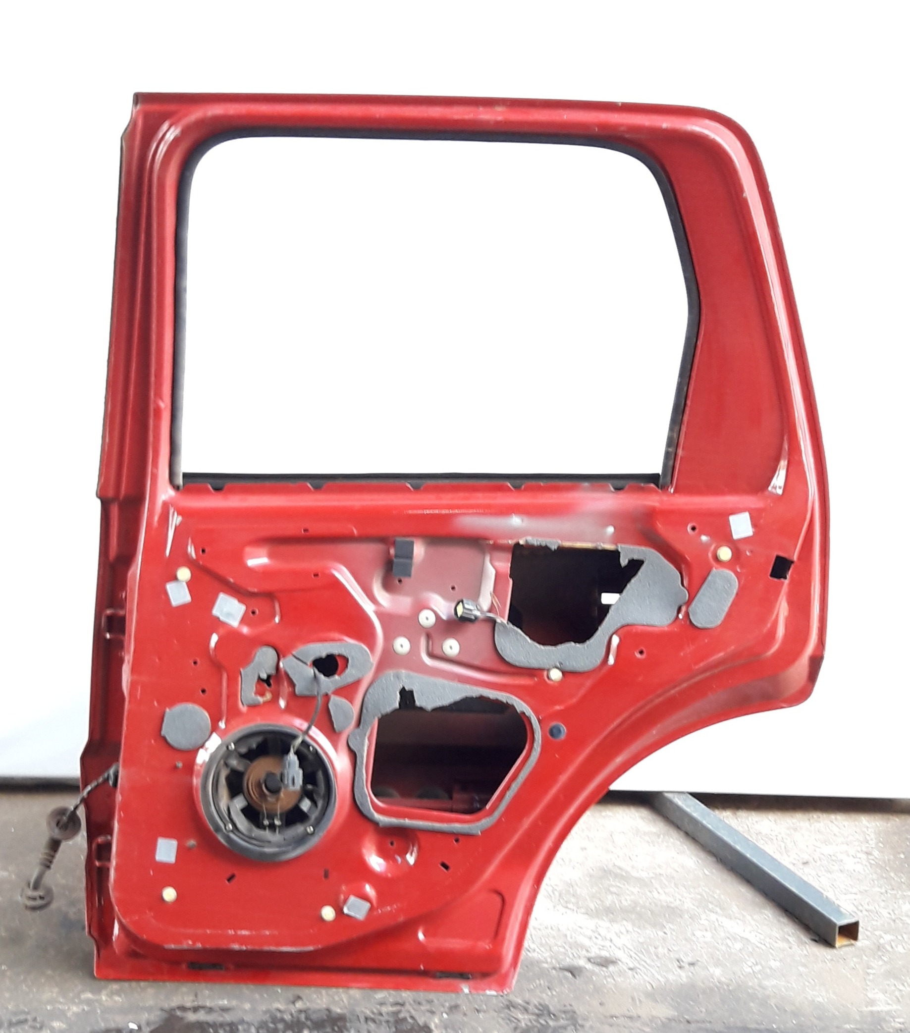 Porta Traseira Direita Ecosport Original 2003/2012 Vermelha 2