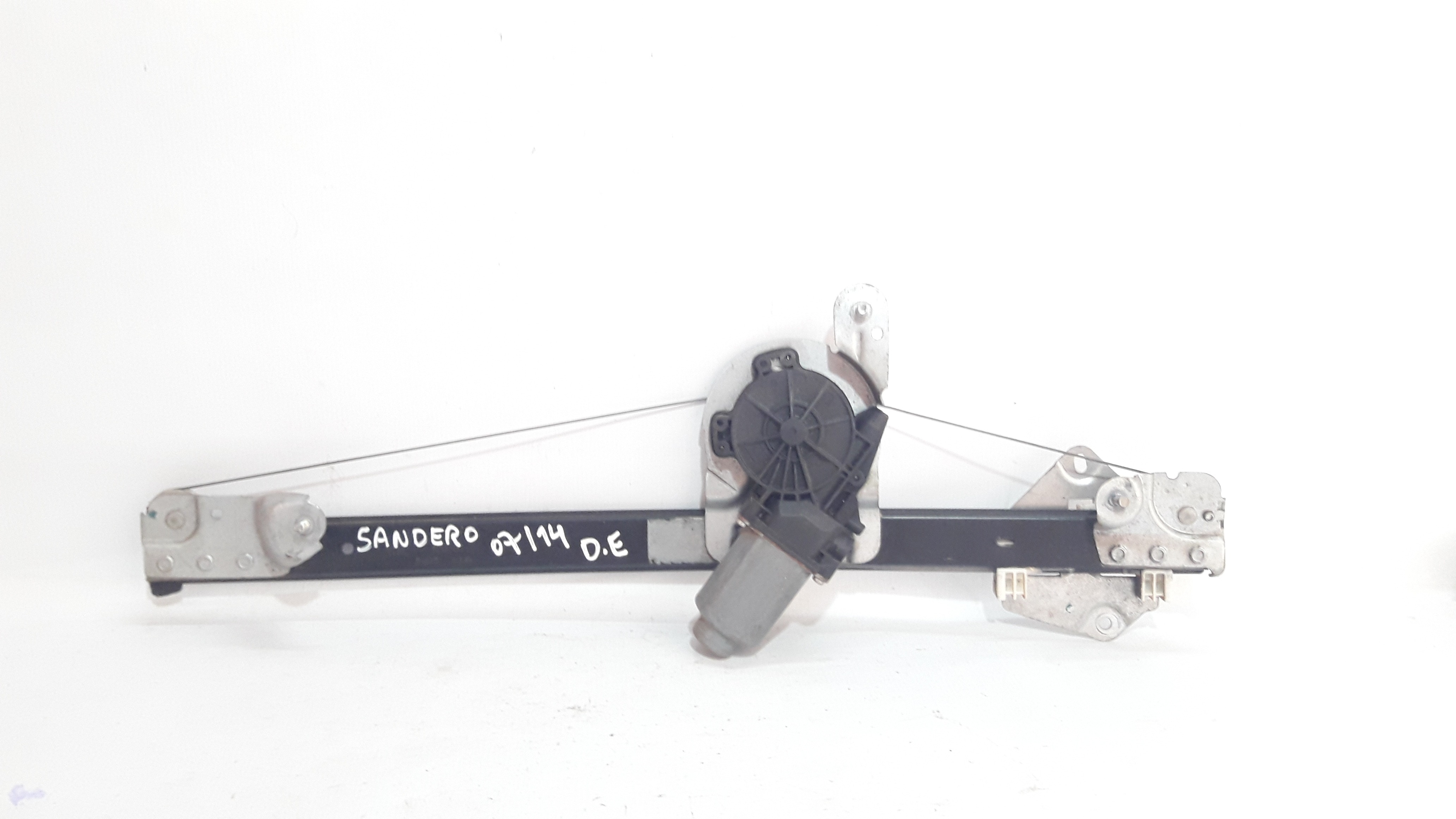 Maquina Motor Vidro Elétrico Diant Esquerdo Sandero 7/14 1