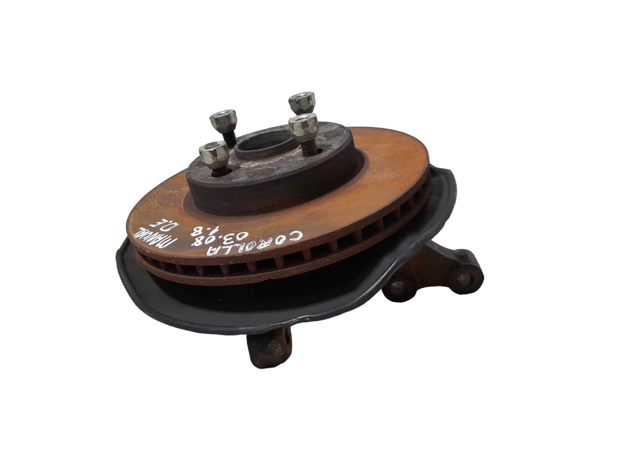 Manga De Eixo Dianteira Esquerda Toyota Corolla 03/08 1.8 3