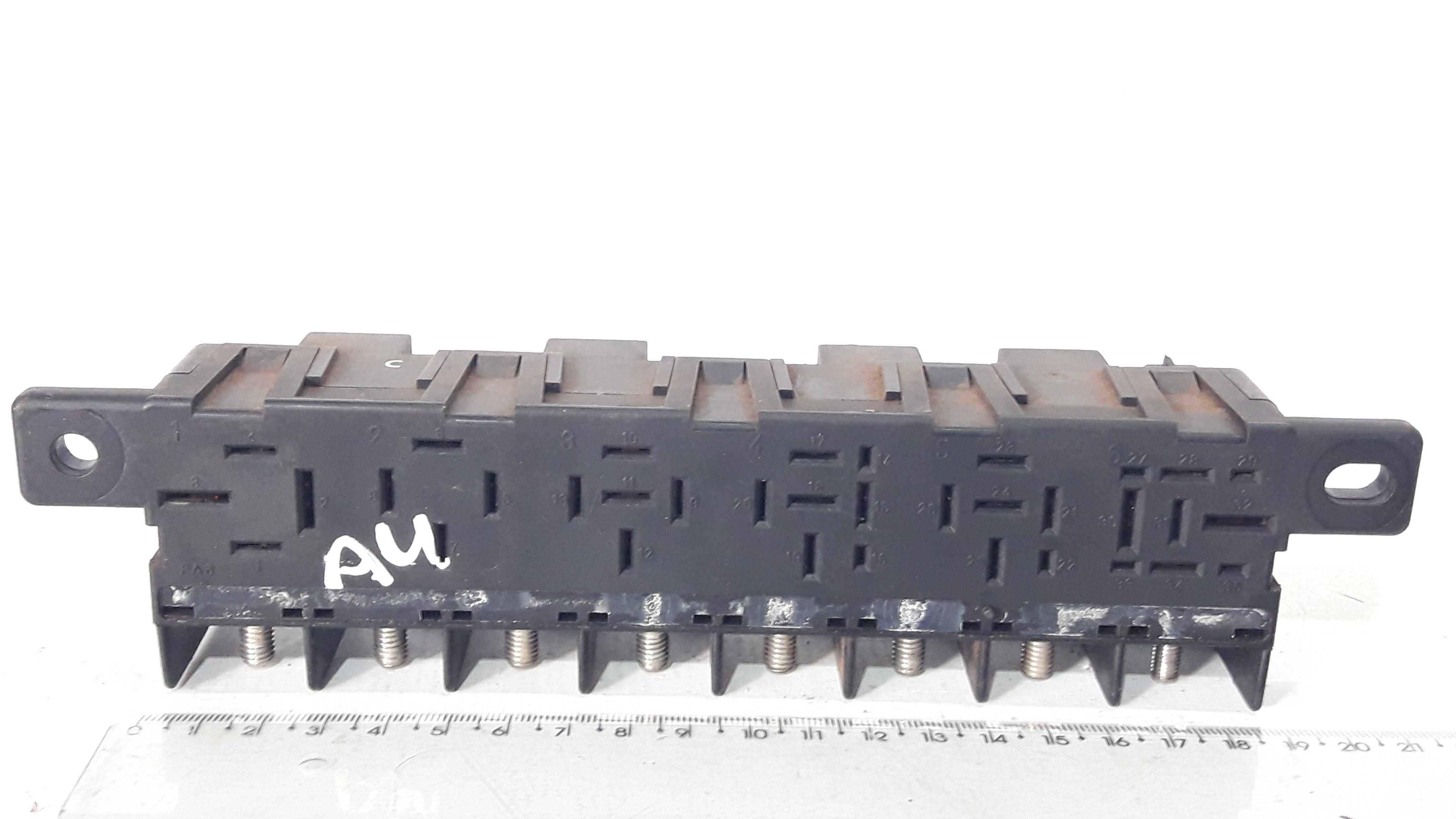 Terminal Rele Caixa Fusiveis Audi A4 V6 2.8 97 4a0941822 3