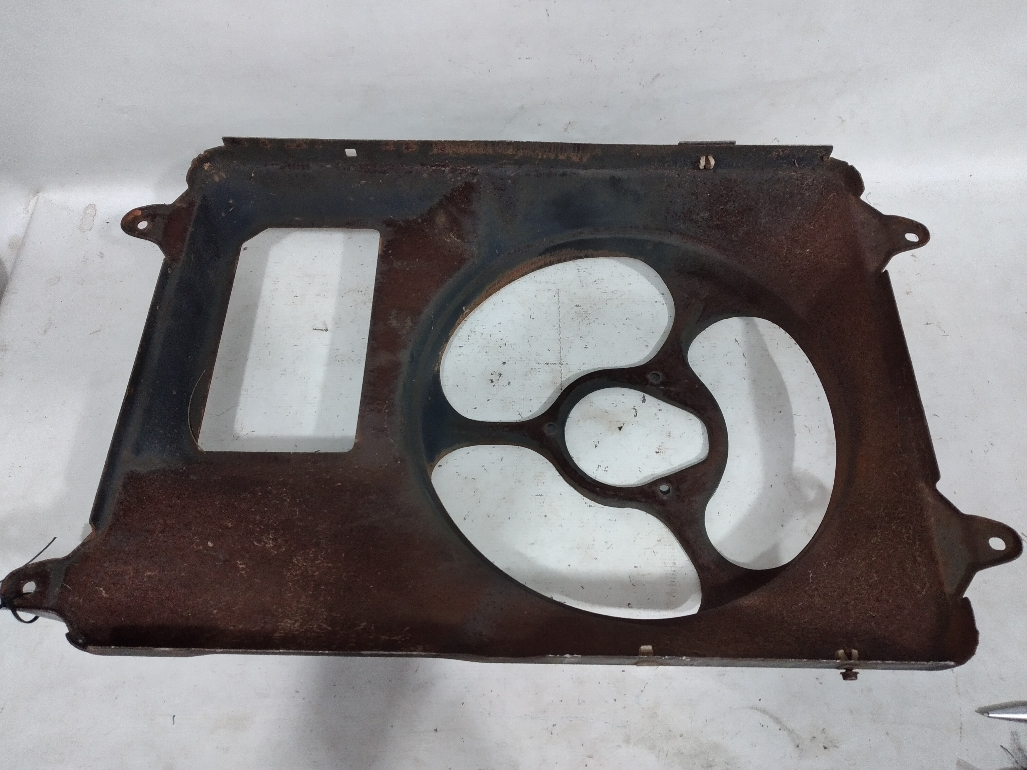 Defletor Ventoinha Gol G2 377121189ab Sem Ar Condicionado 3