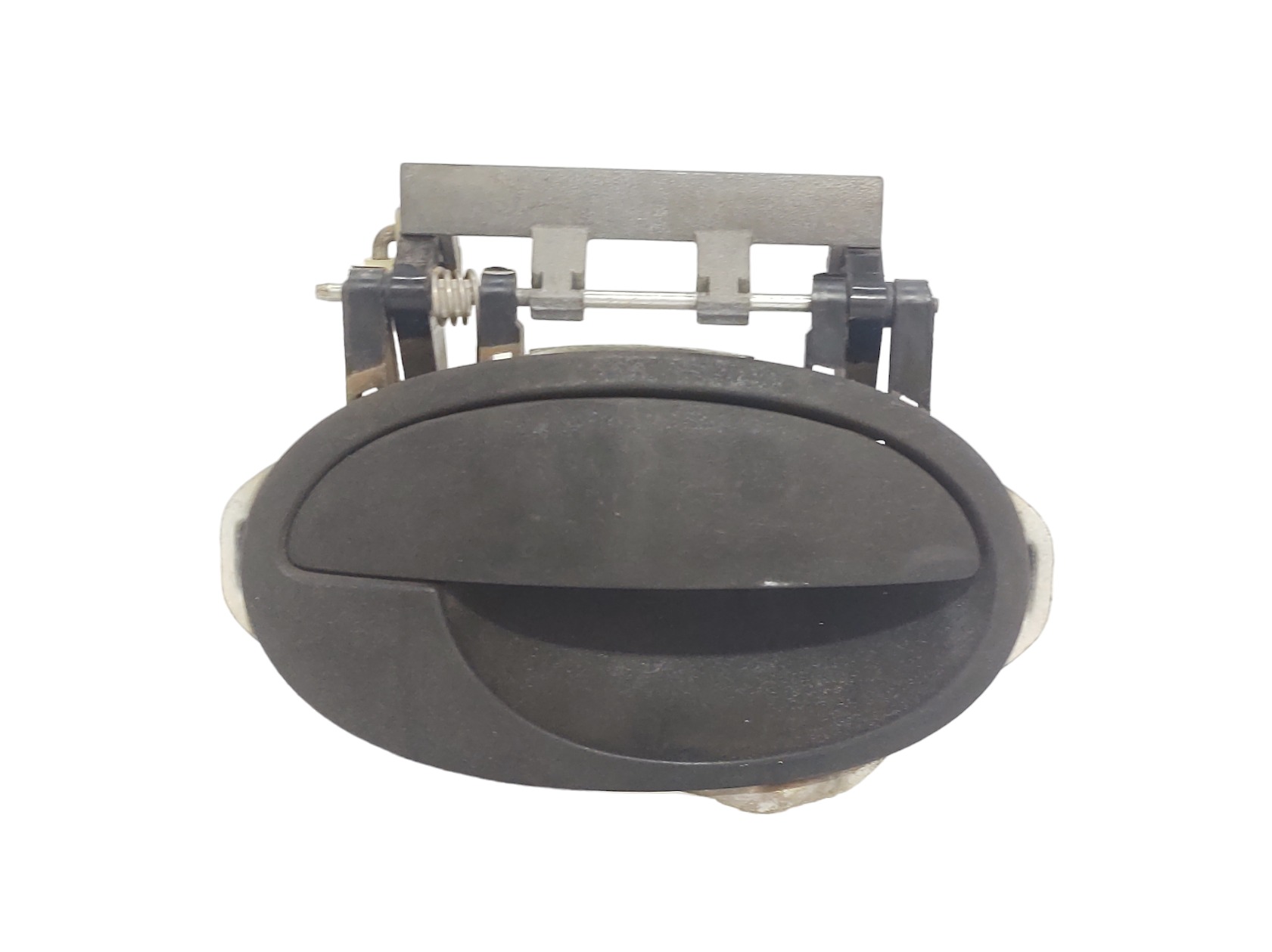 Maçaneta Externa Traseira Direita Meriva 2 A 12 24424876 Preto Traseira 1