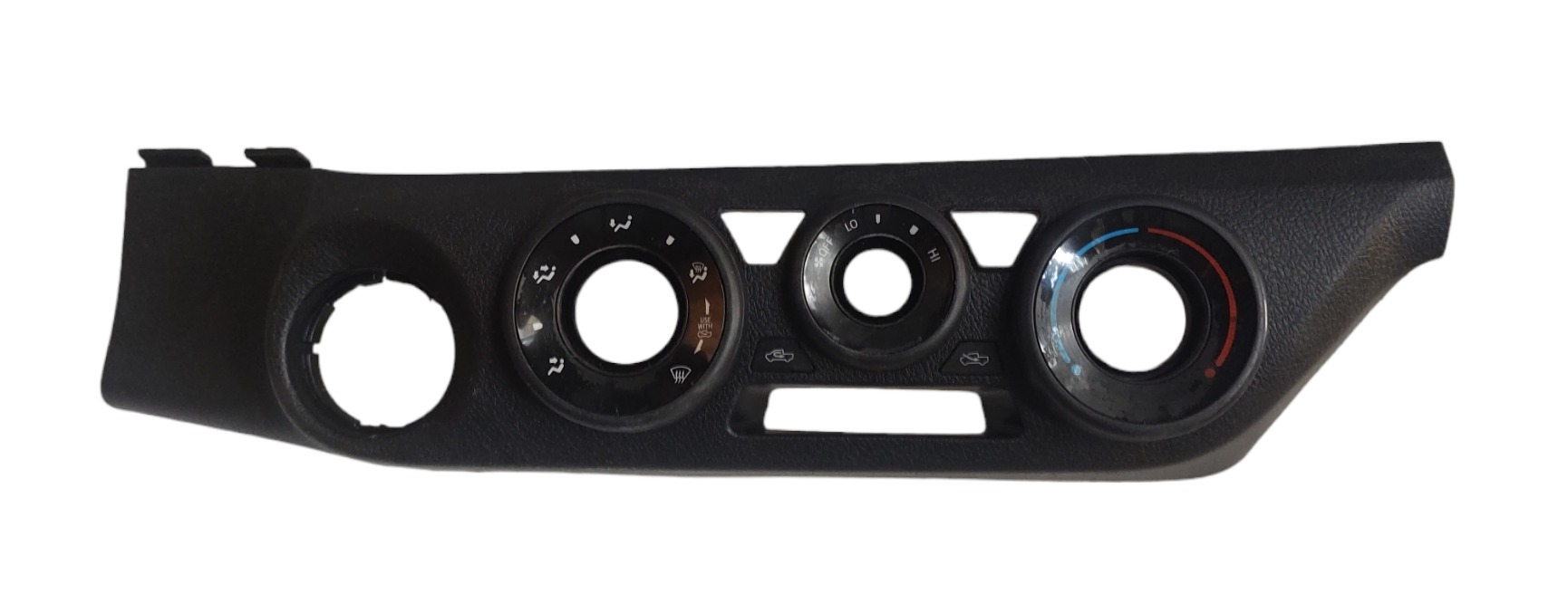 Moldura Botões Comando Ar Condicionado Hilux 16/2 55406kk070 Preto