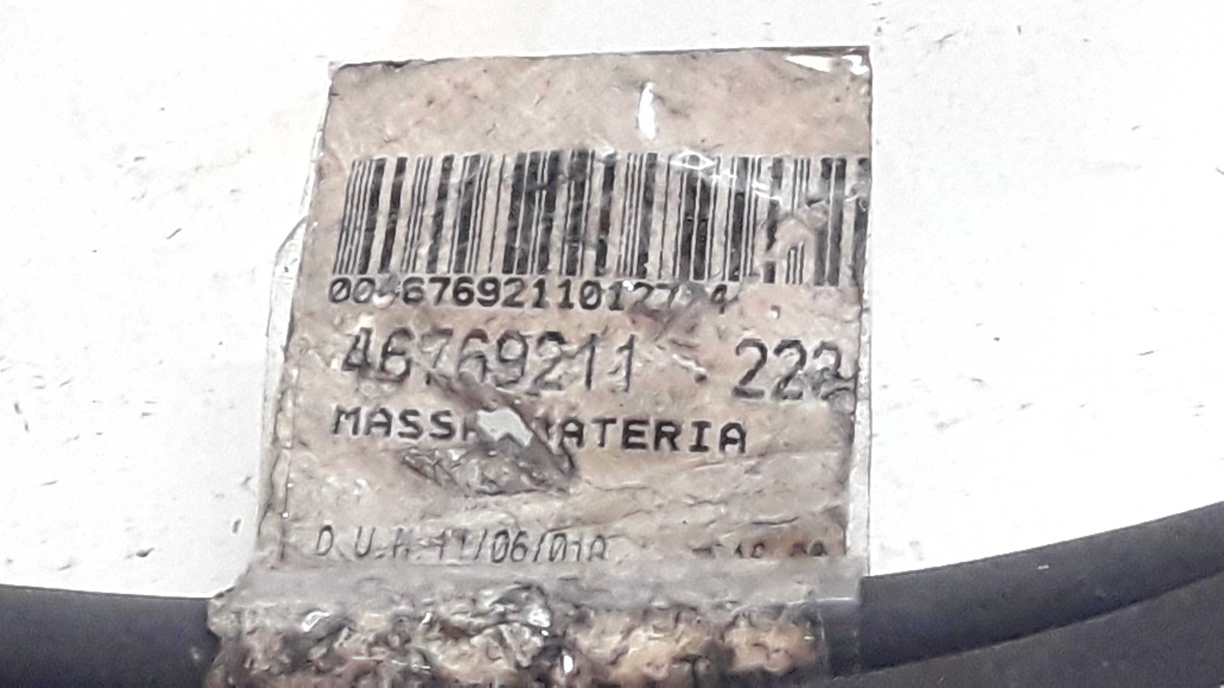 Cabo Bateria Doblo 1.3 16v 02/8 46769211 223 25189 5