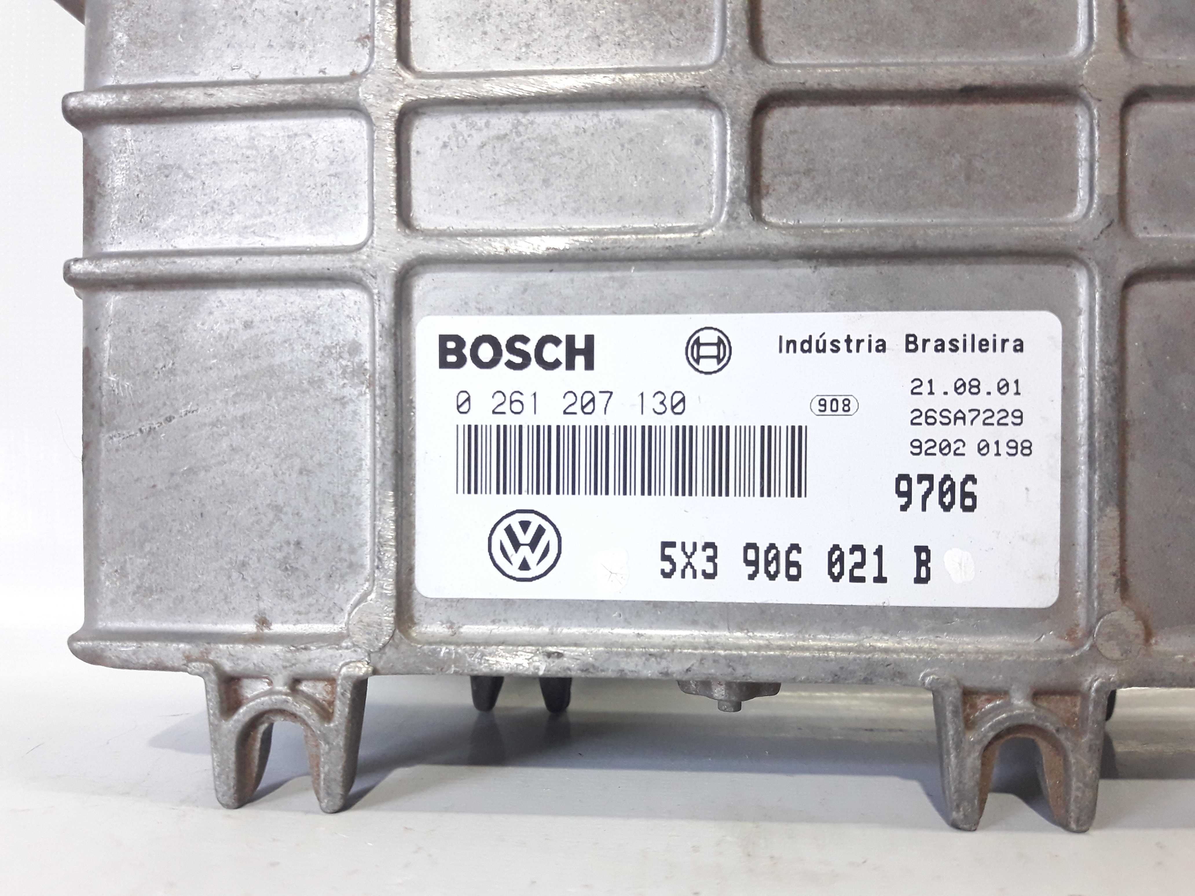 Módulo Injeção Gol 1.0 16v 95/2000 0261207130/5x3906021b 2