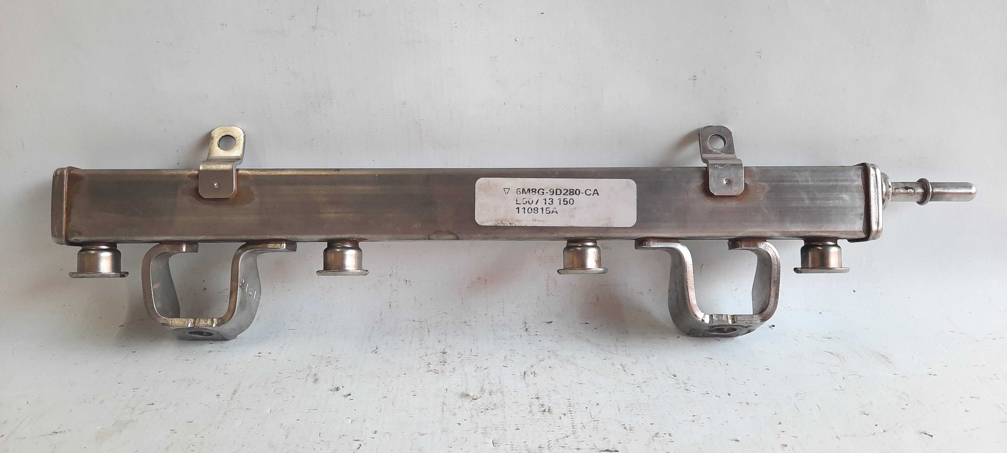 Flauta Bicos Injetores Ford Fusion 10 11 12 6m8g9d280