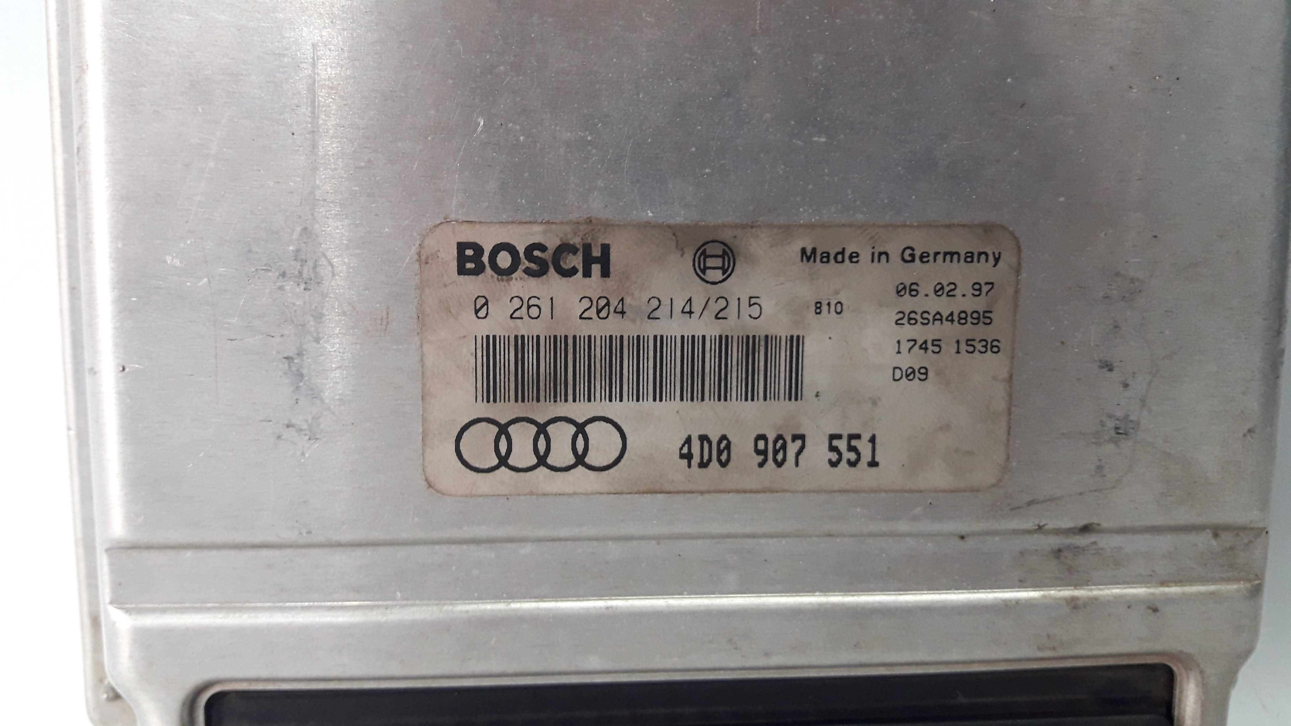 Modulo Injeção Passat/audi A4 2.8 V6 Aut 1997/2000 4d0907551 2