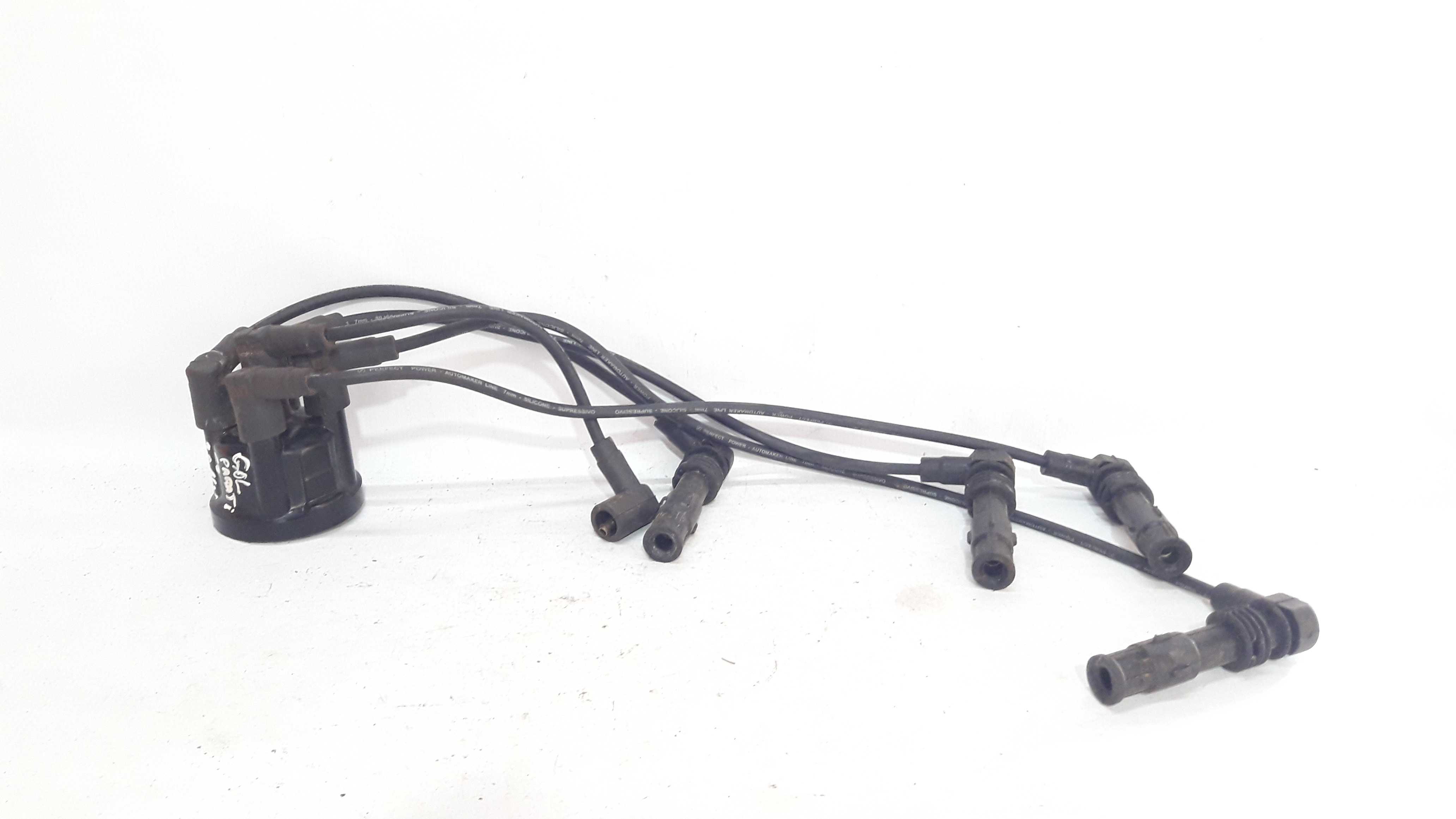 Tampa Distribuidor C Cabos Gol Parati G3 1.0 16v  Preto