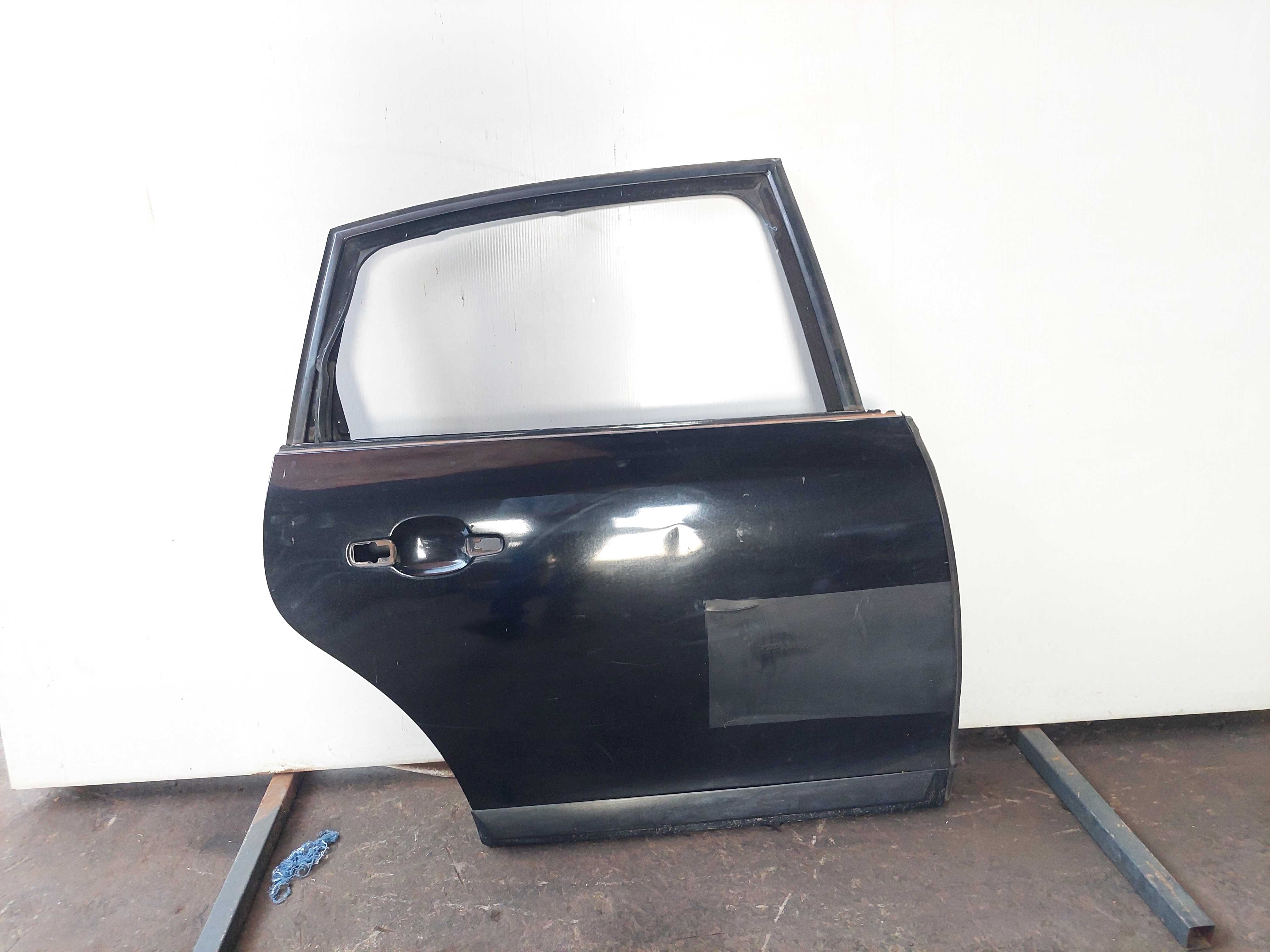 Porta Traseira Direita Preta C4 Pallas Original Com Detalhe 2