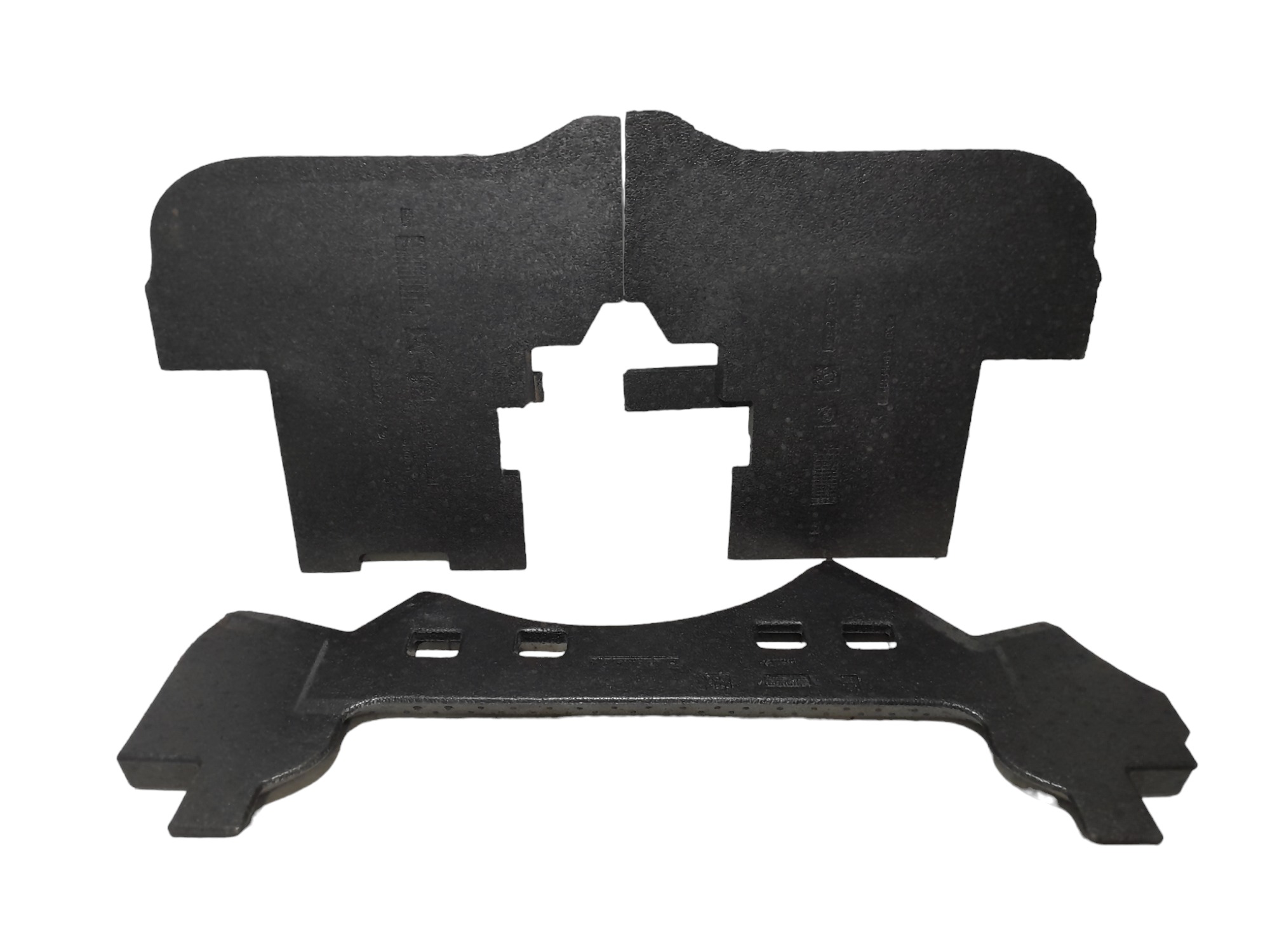 Isopor Porta Mala Fiat Idea 2004 A 2010 Original  Preto 5