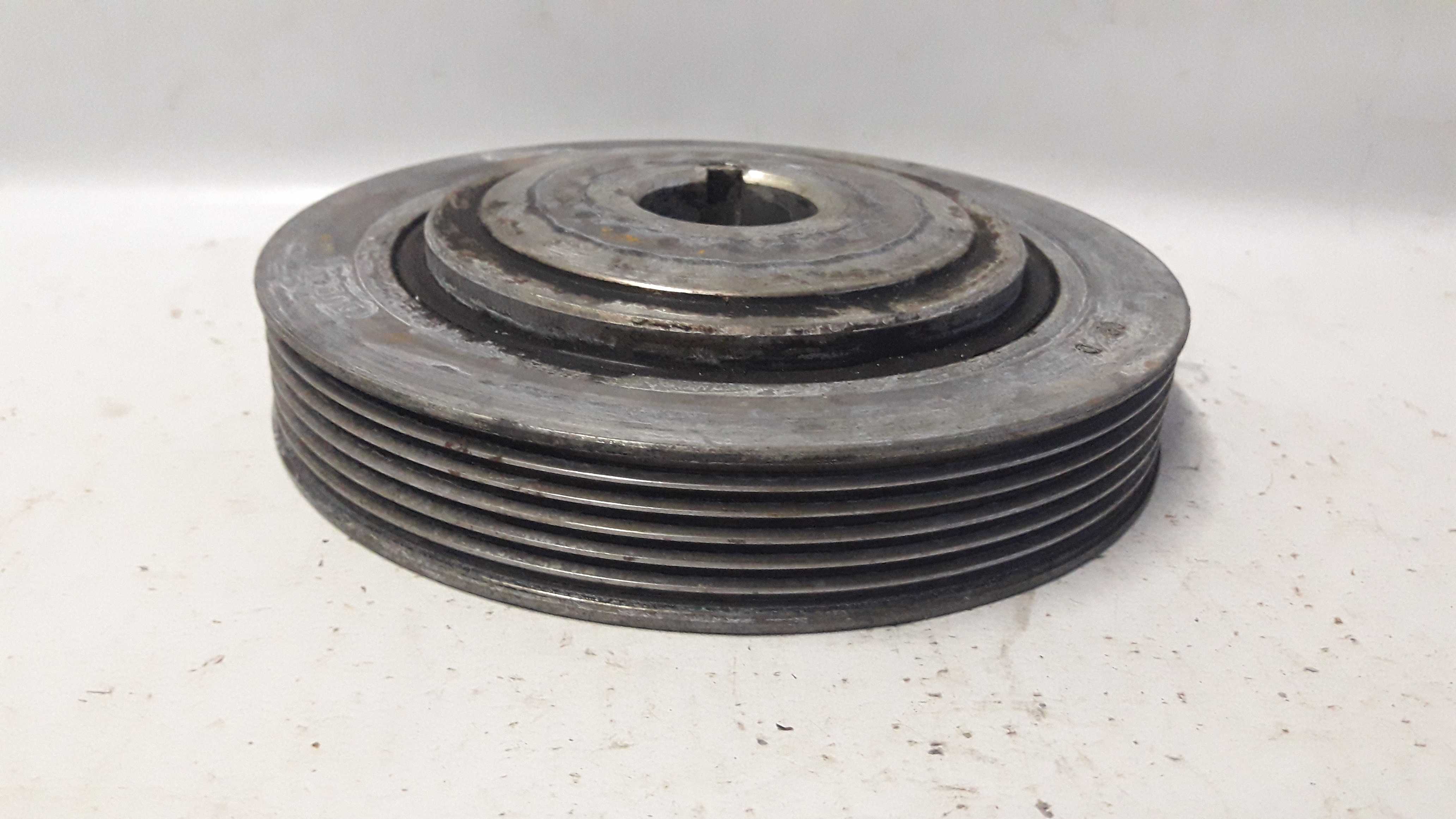 Polia Virabrequim Motor Citroen C4 Pallas 2.0 16 Aut  08/13 2