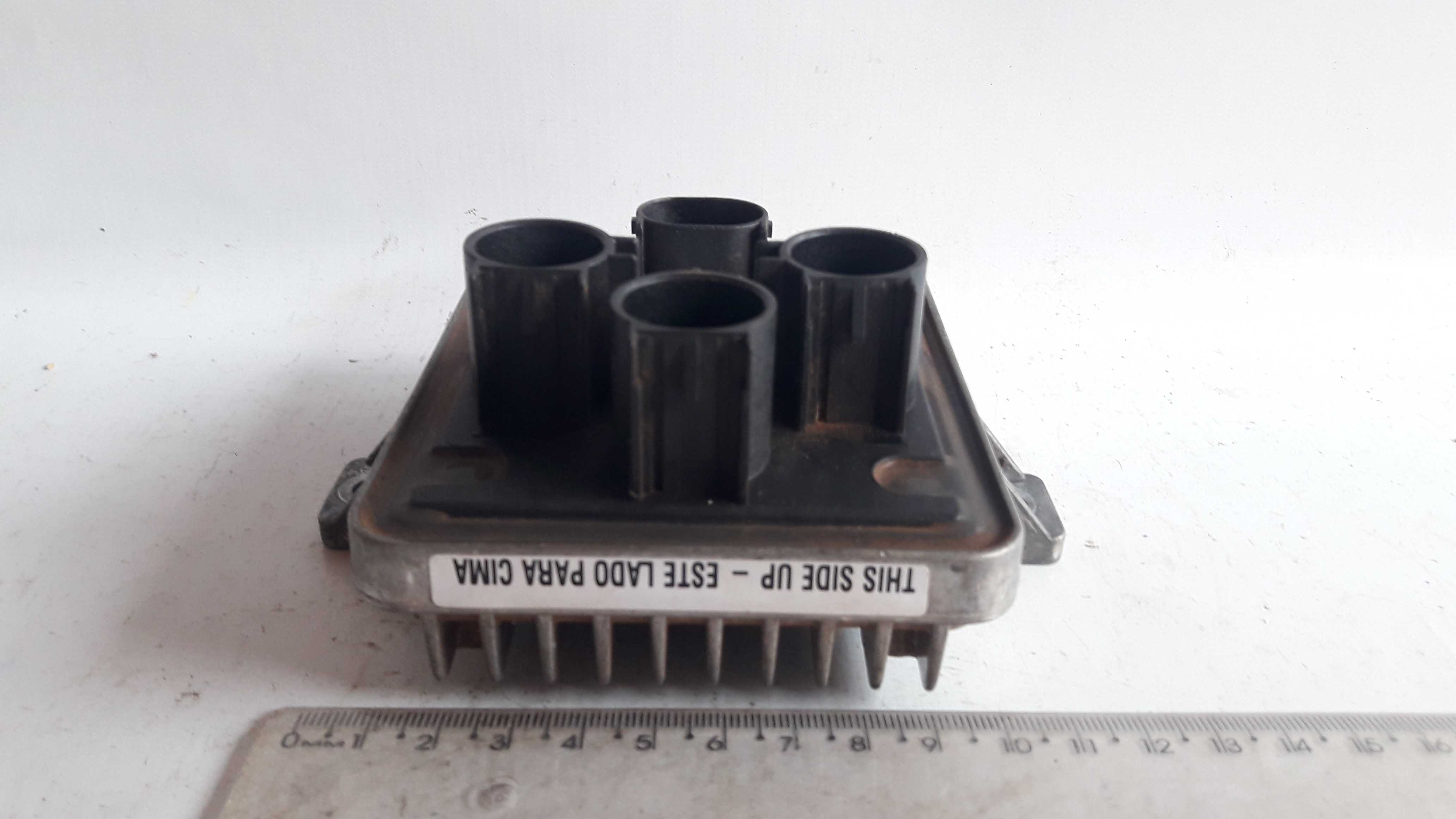 Modulo Relê Ventoinha Jeep Compass Argo Manual Original 3