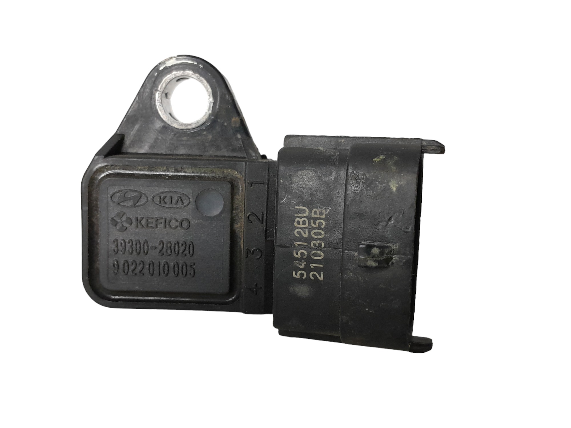 Sensor Map Hb20x 1.6 2013/19 Automático Original 393002b020 4