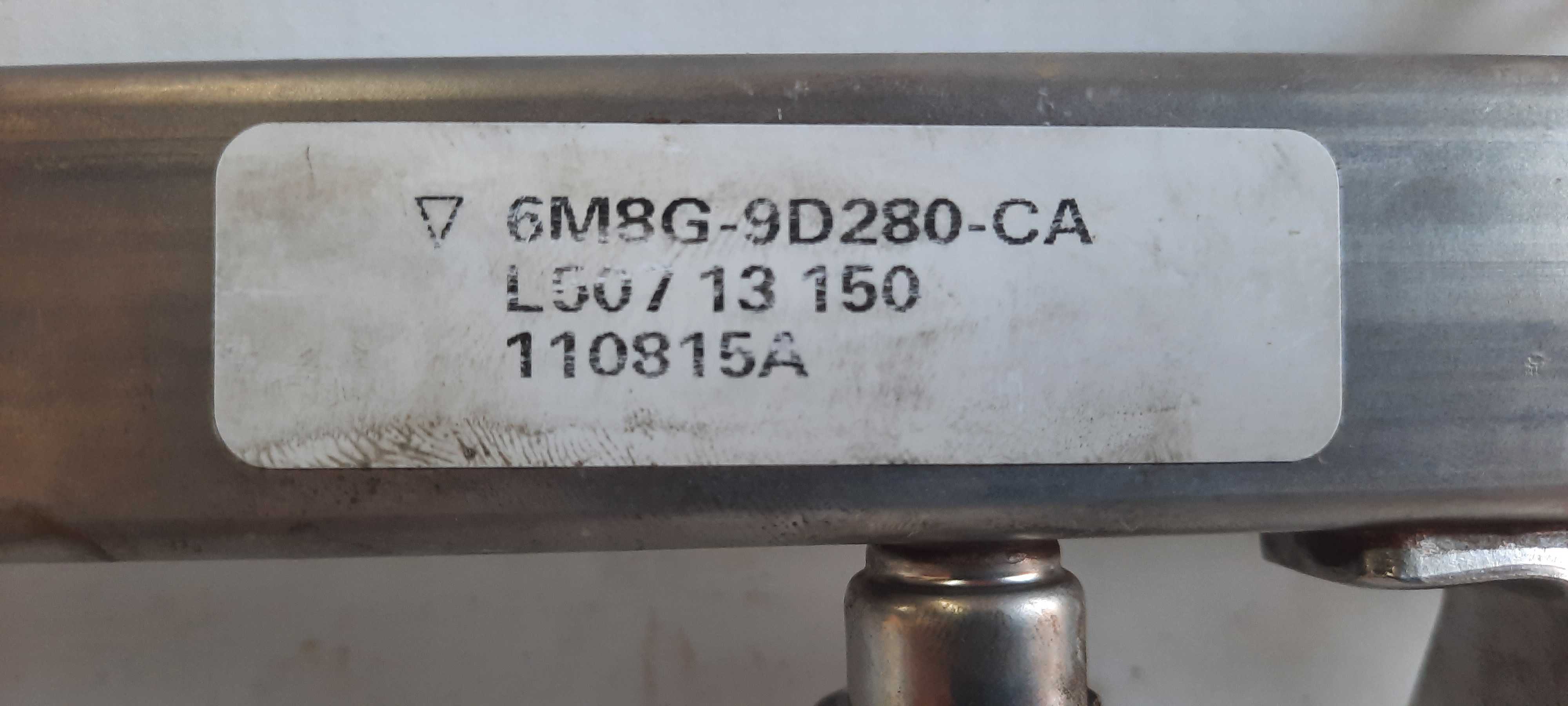 Flauta Bicos Injetores Ford Fusion 10 11 12 6m8g9d280 6