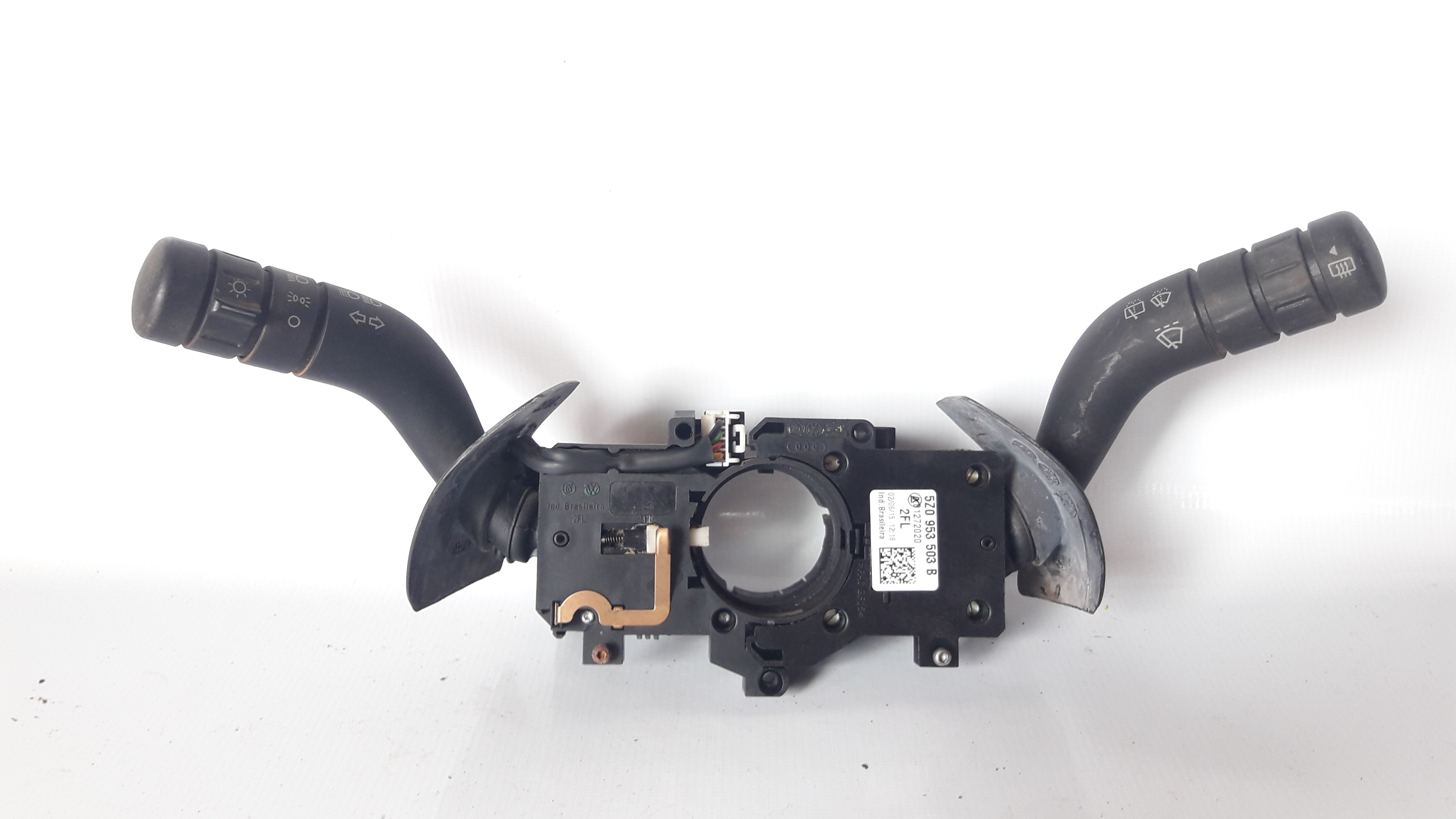 Chave Seta Luz Limpador Gol Voyage G6 5z0953503b Original
