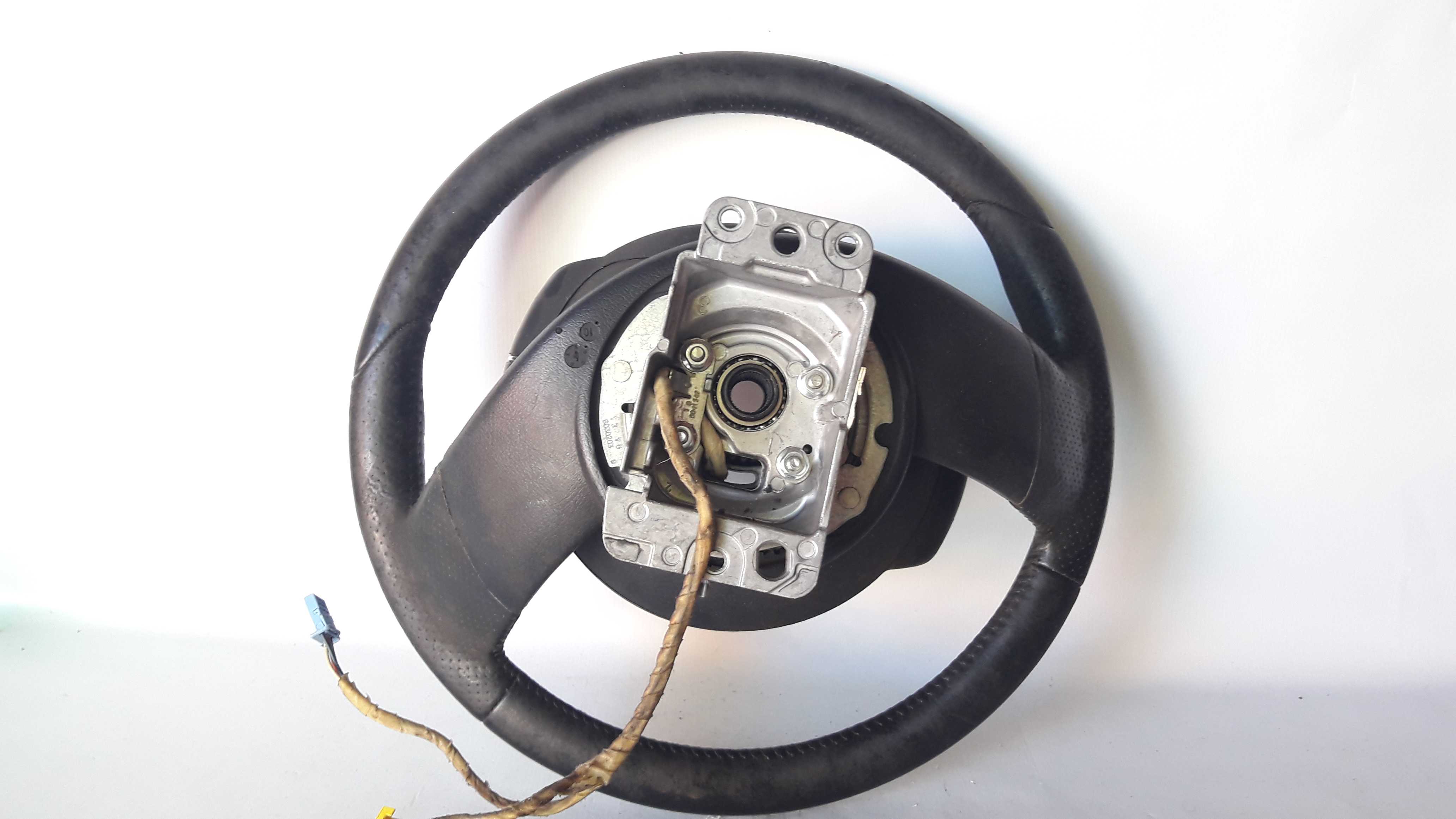 Volante C Comandos Citroen C4 Pallas Exclusive 08/12 Origina Preto 4