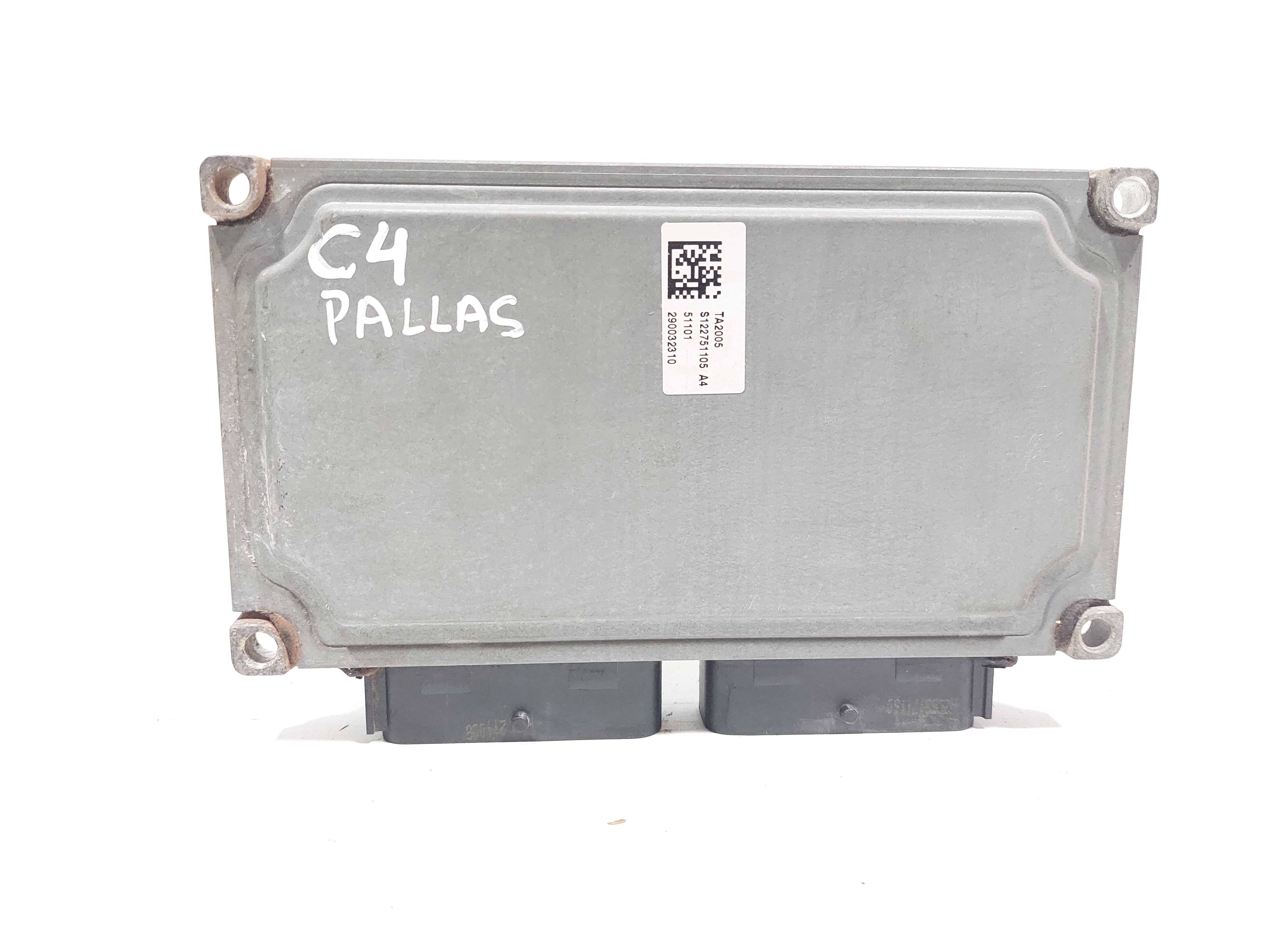 Modulo Cambio Automático C4 Pallas 2.0 16v 2009/13 Original 2