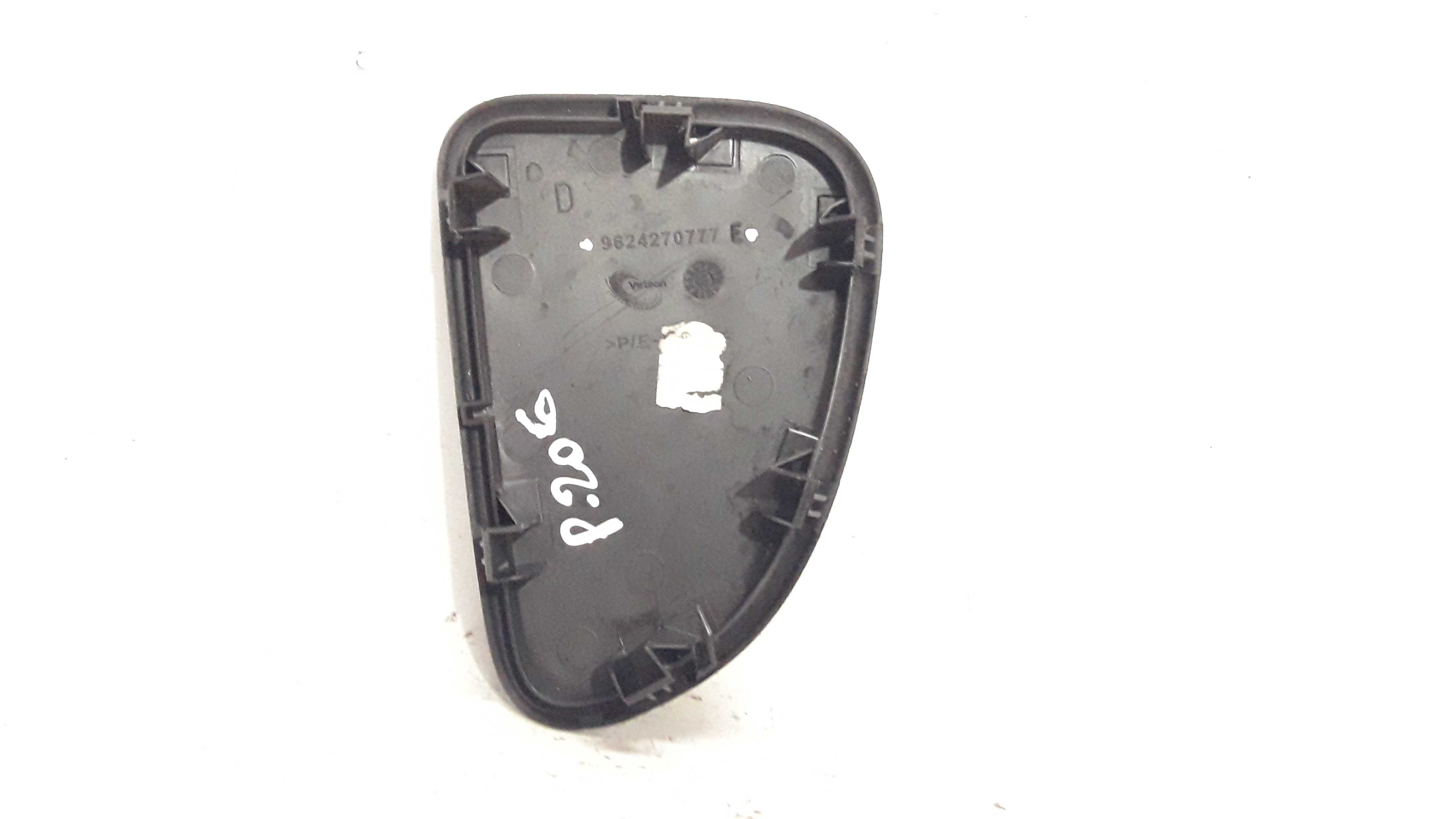 Tampa Lateral Direita Painel Peugeot 206 99 A 6 9624270777 2