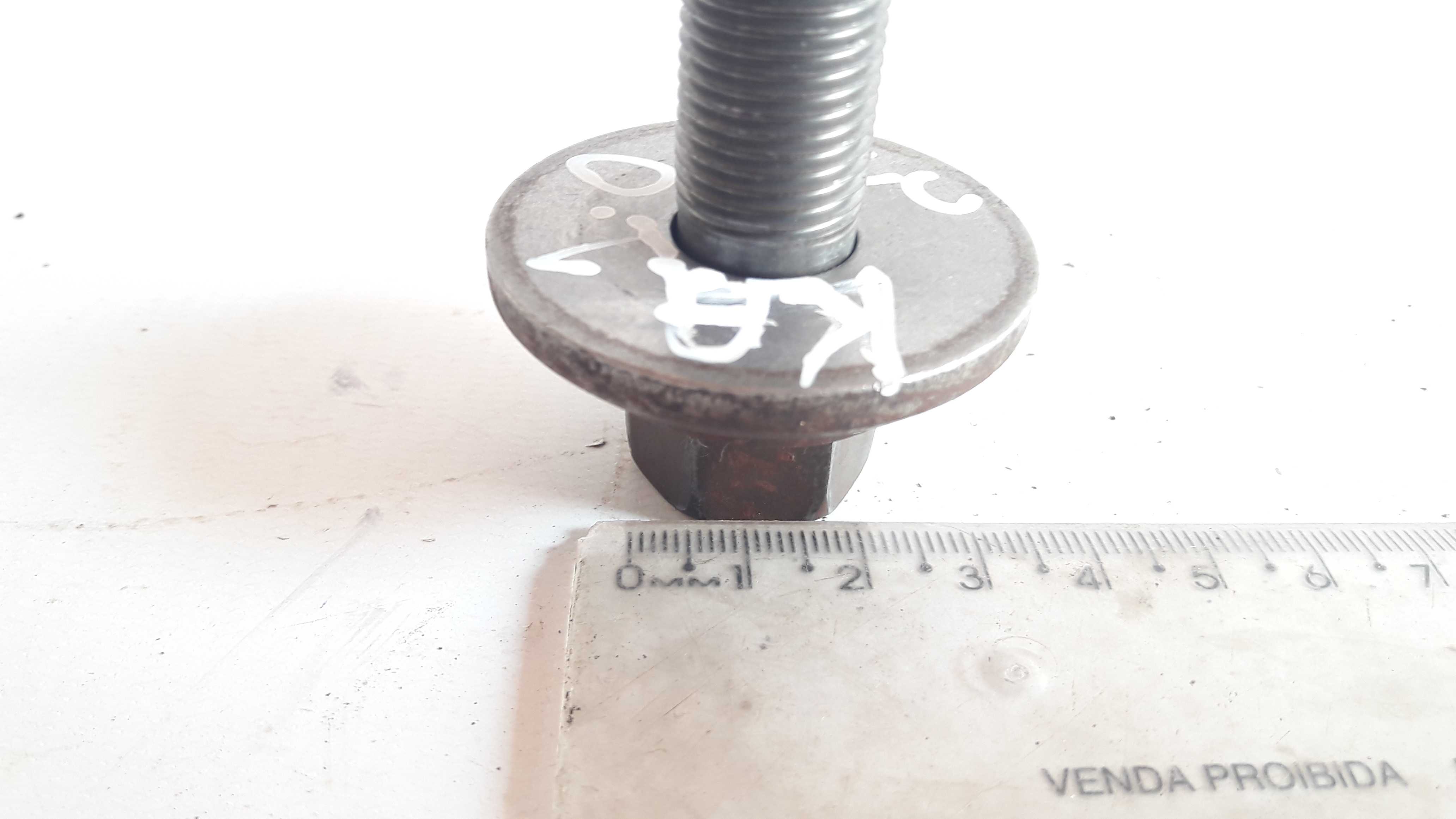 Parafuso Virabrequim Ford Ka 1.0 3cc 2017/2020 Original 5