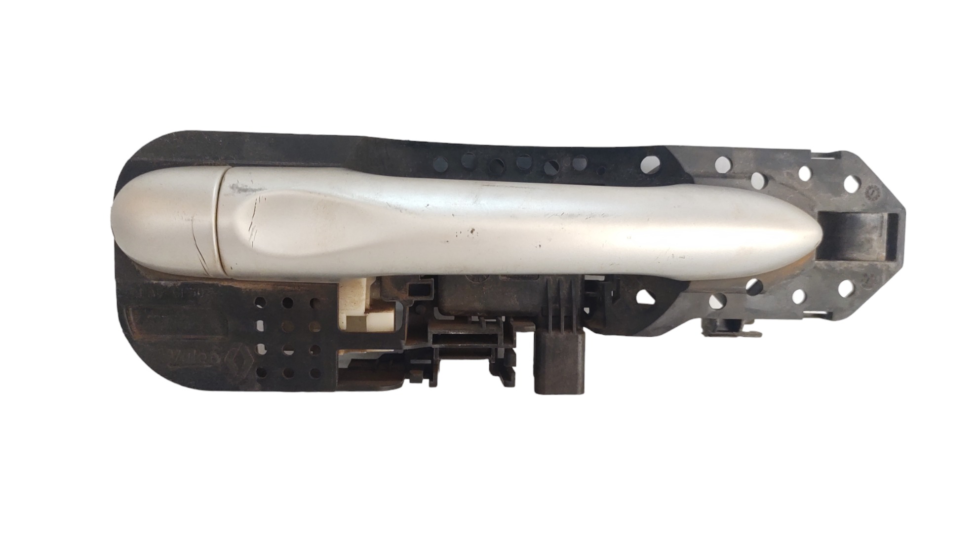 Maçaneta Ext Traseira Direita Fluence 12 A 15 806060042r Prata Traseira