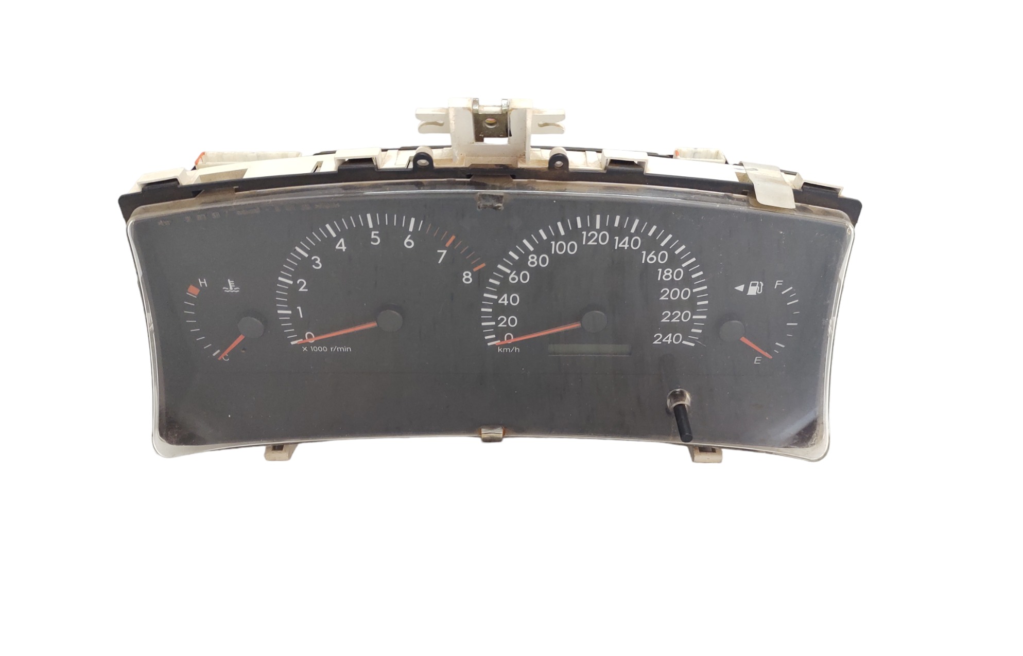 Velocímetro Conta Giros Corolla 1.8 03 A 06 8380002a80 Preto 1