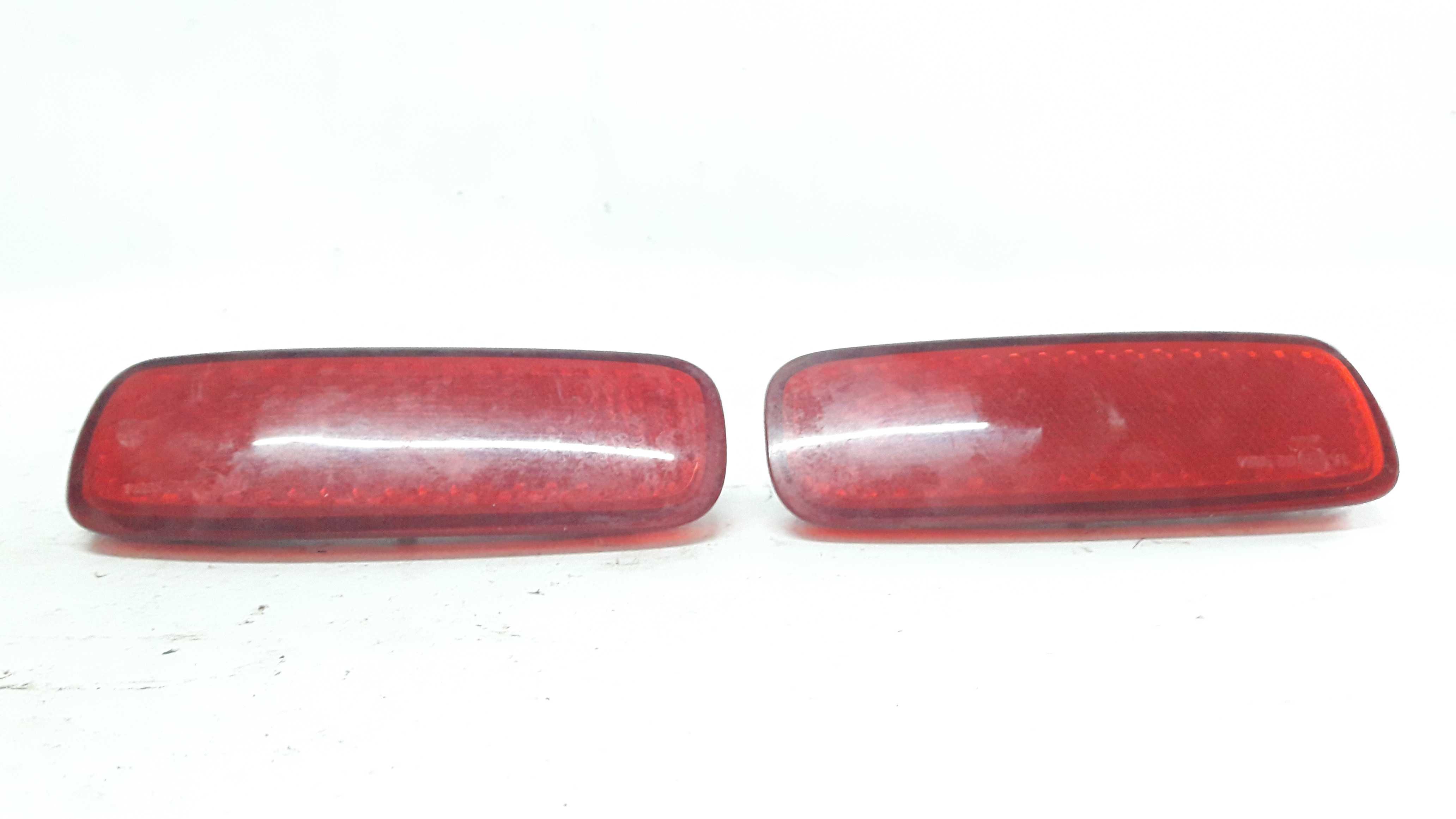 Par Efletor Olho Gato Traseiro Peugeot 206 Sw 6 A 10 99 A 06 Vermelho 3