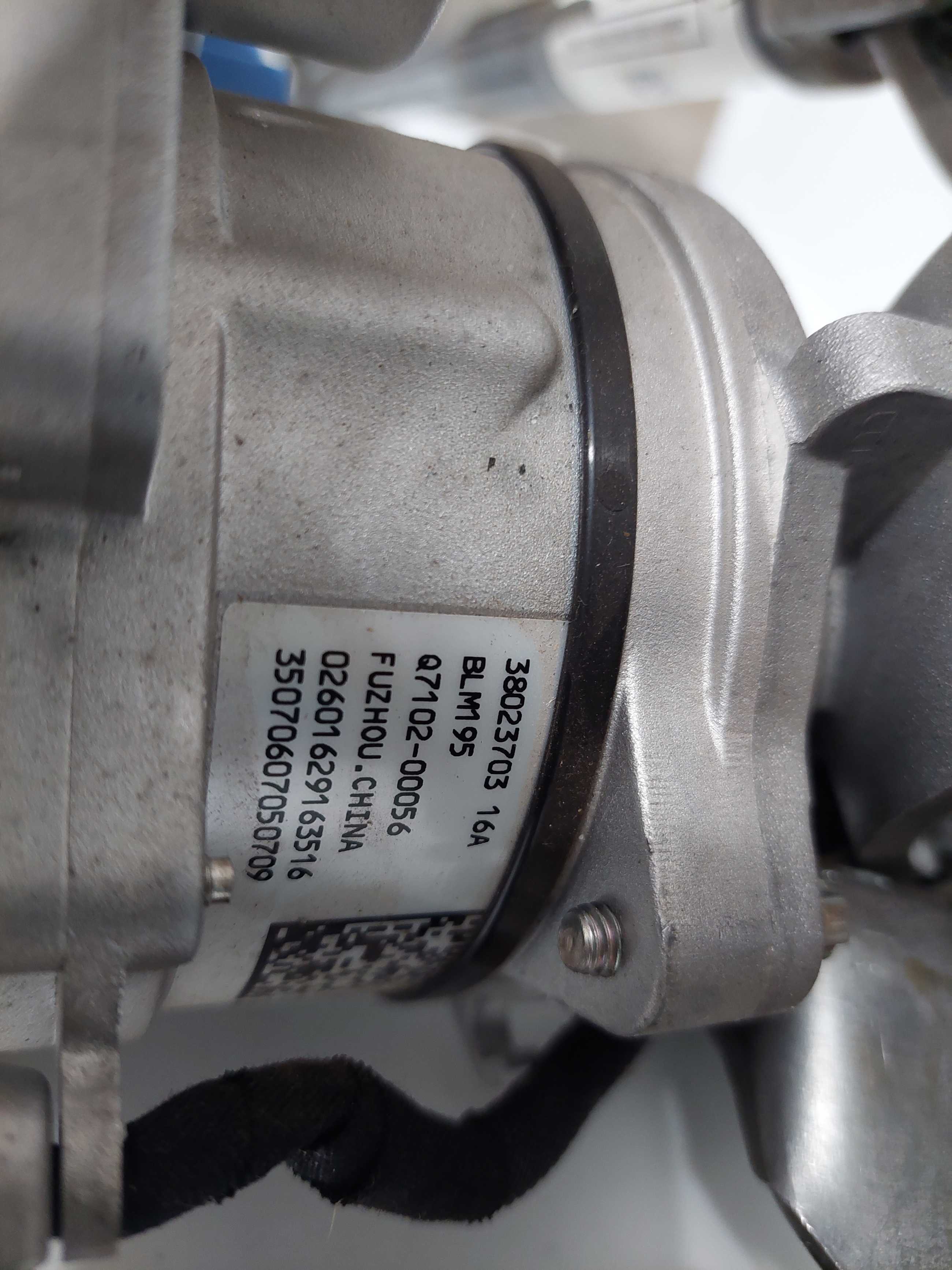 Coluna De Direção Elétrica Fiat Argo 2019 Original 38020160 9