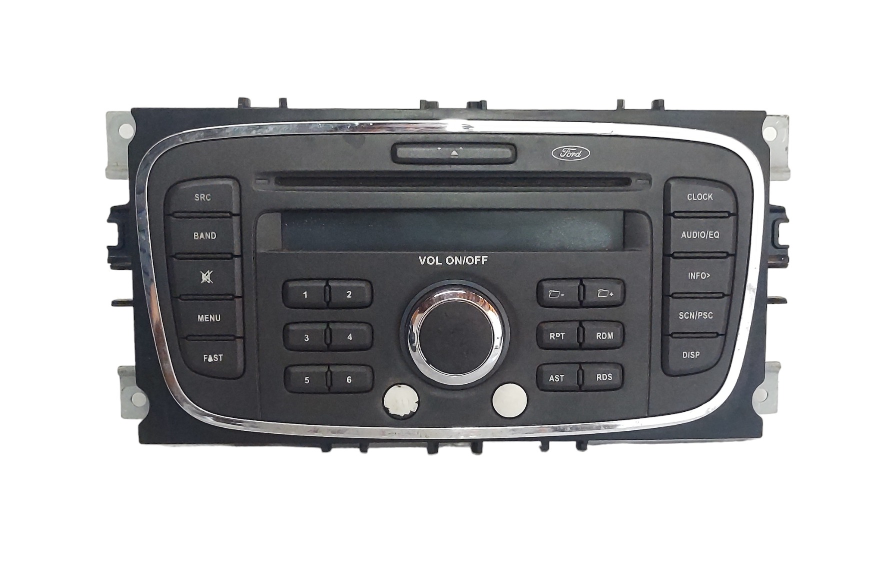 Radio Cd Focus 09 A 12 Original Am55-18c939-ae 1