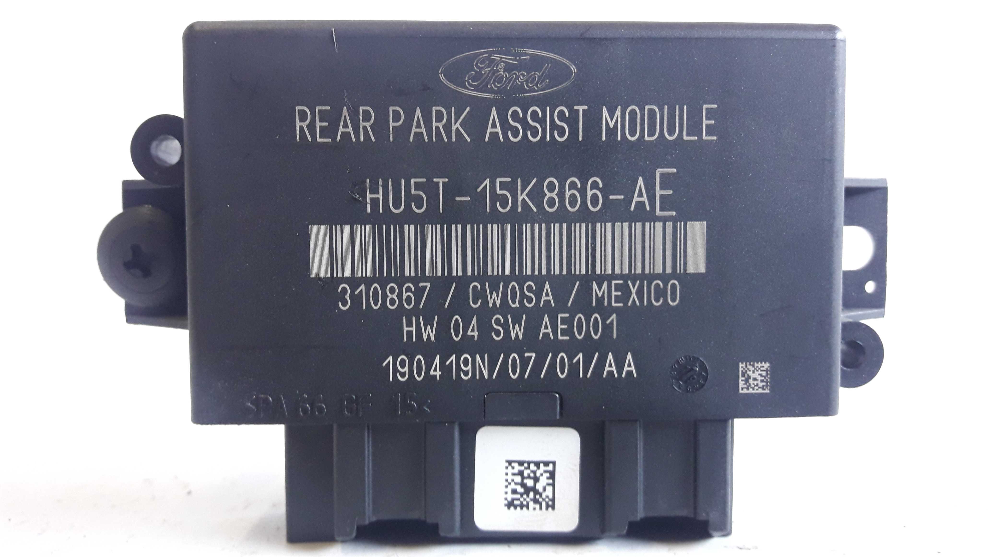 Modulo Estacionamento Ford Ka Seda 1.5 3cc 16v Aut 18/20
