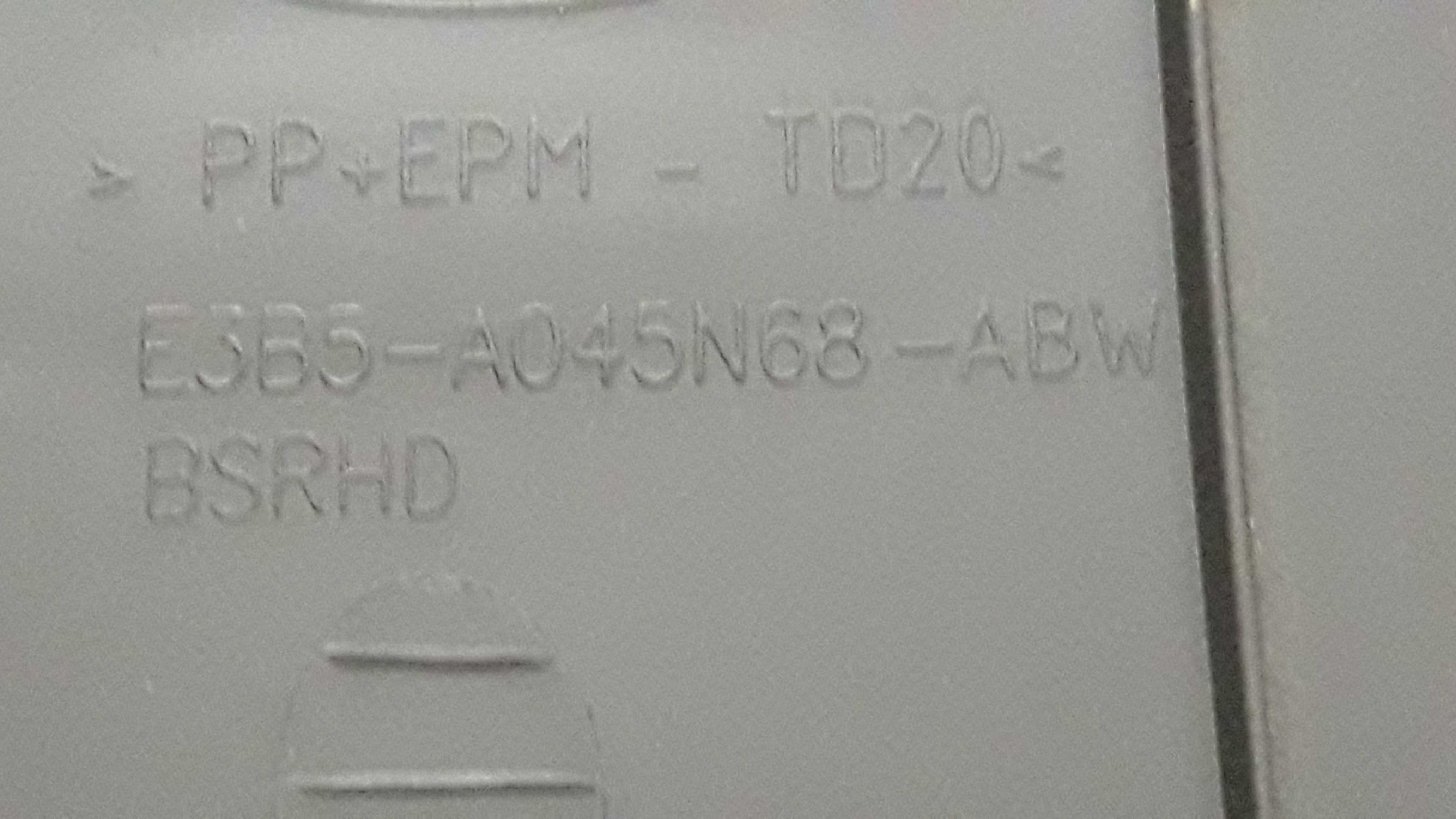 Moldura Inferior Painel Ford Ka 14 A 19 E3b5a045n68abw 7