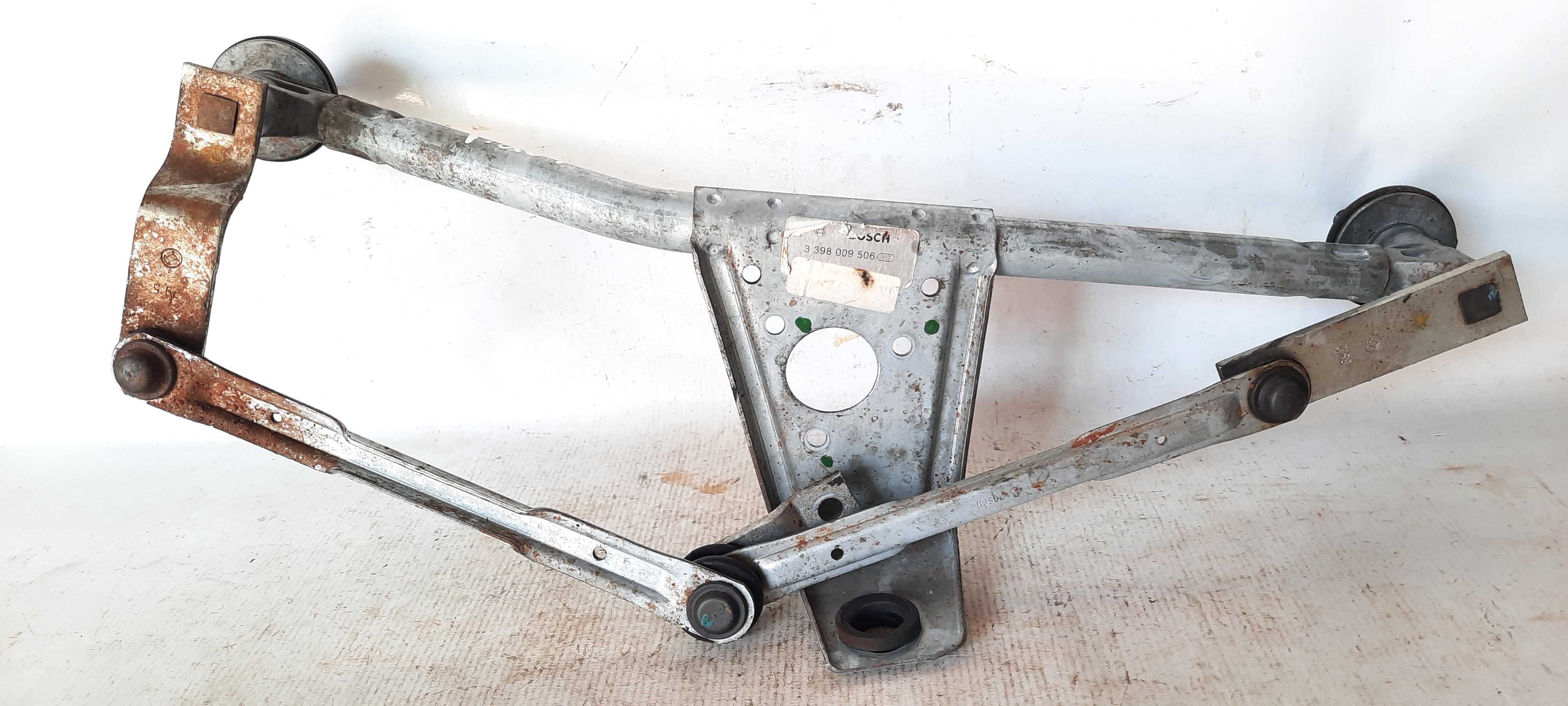 Galhada Limpador Parabrisa Peugeot 206/207 2010 3398009506