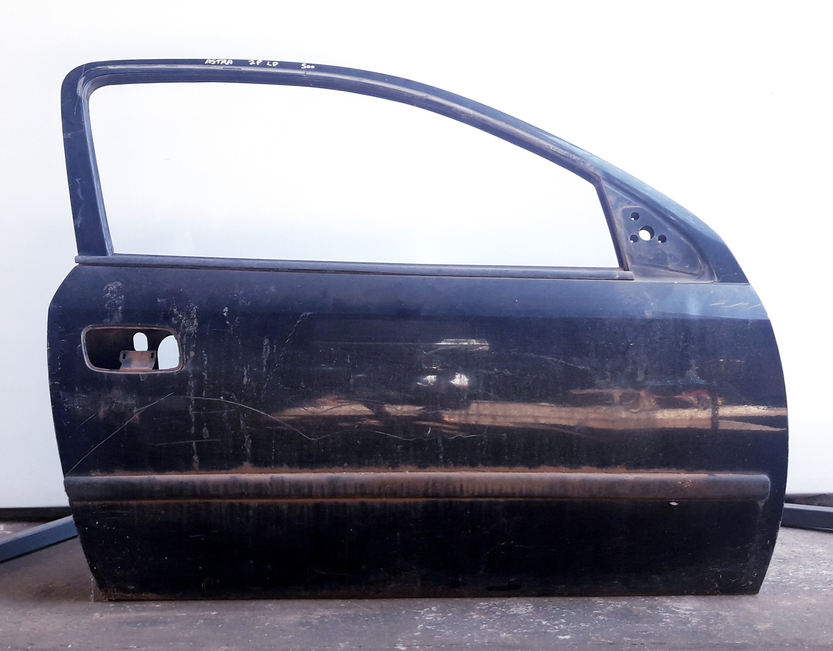 Porta Dianteira Direita Astra Original 2p Preta 1