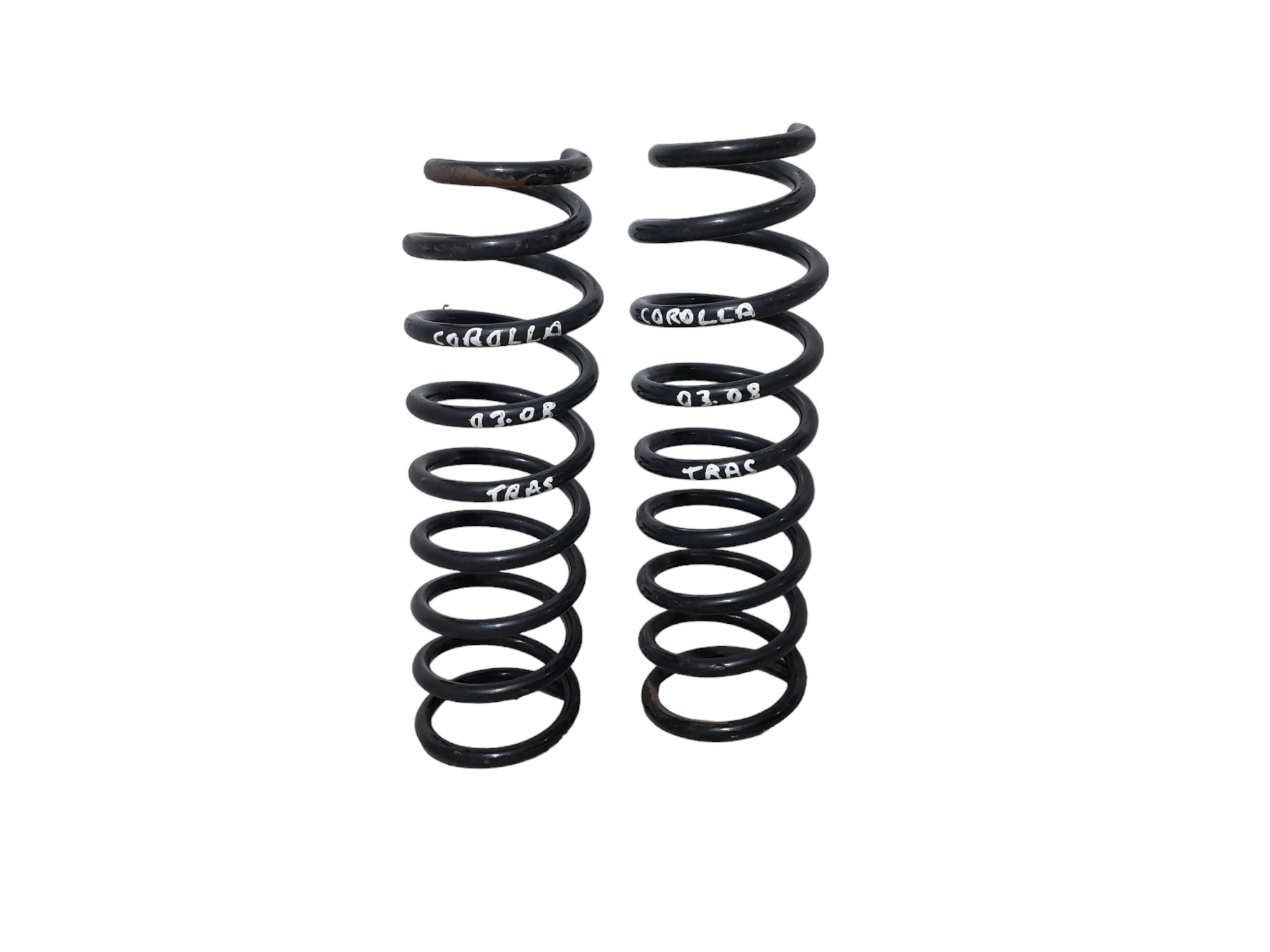 Par Mola Traseira Toyota Corolla 2003 A 2008 Original 1