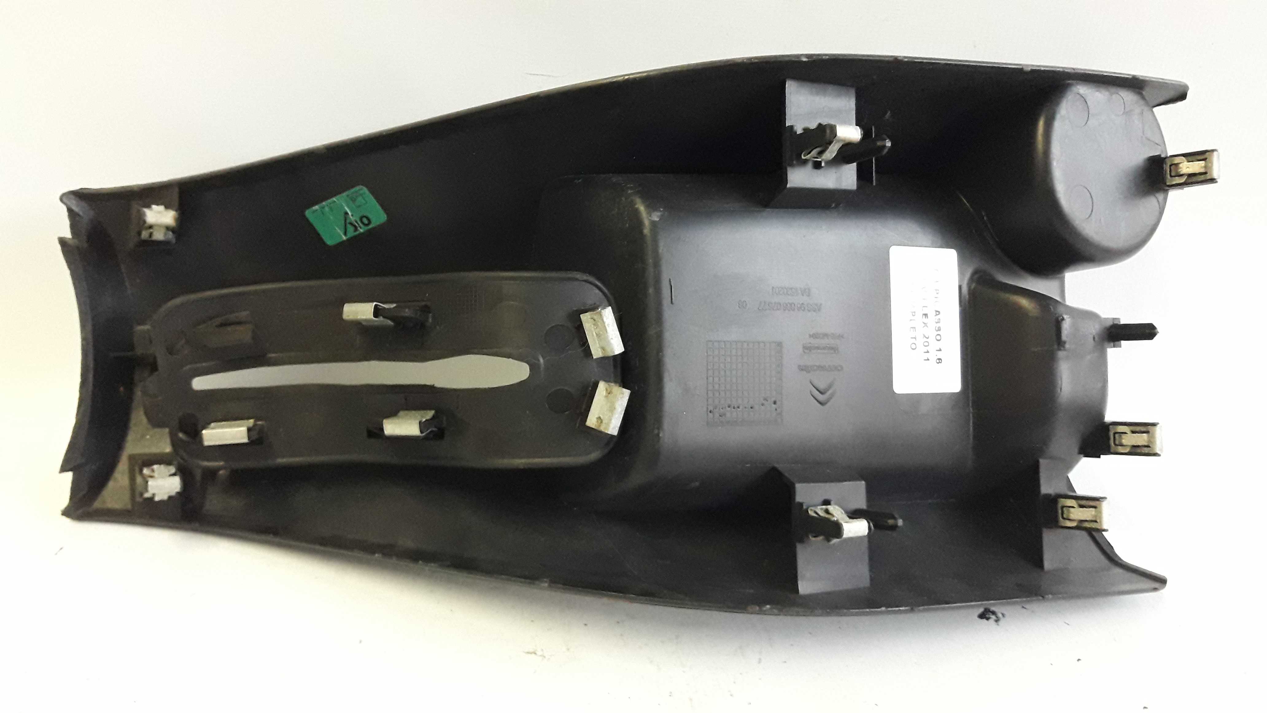 Moldura Console Central C3 Picasso 2011 9688607577 Original 4