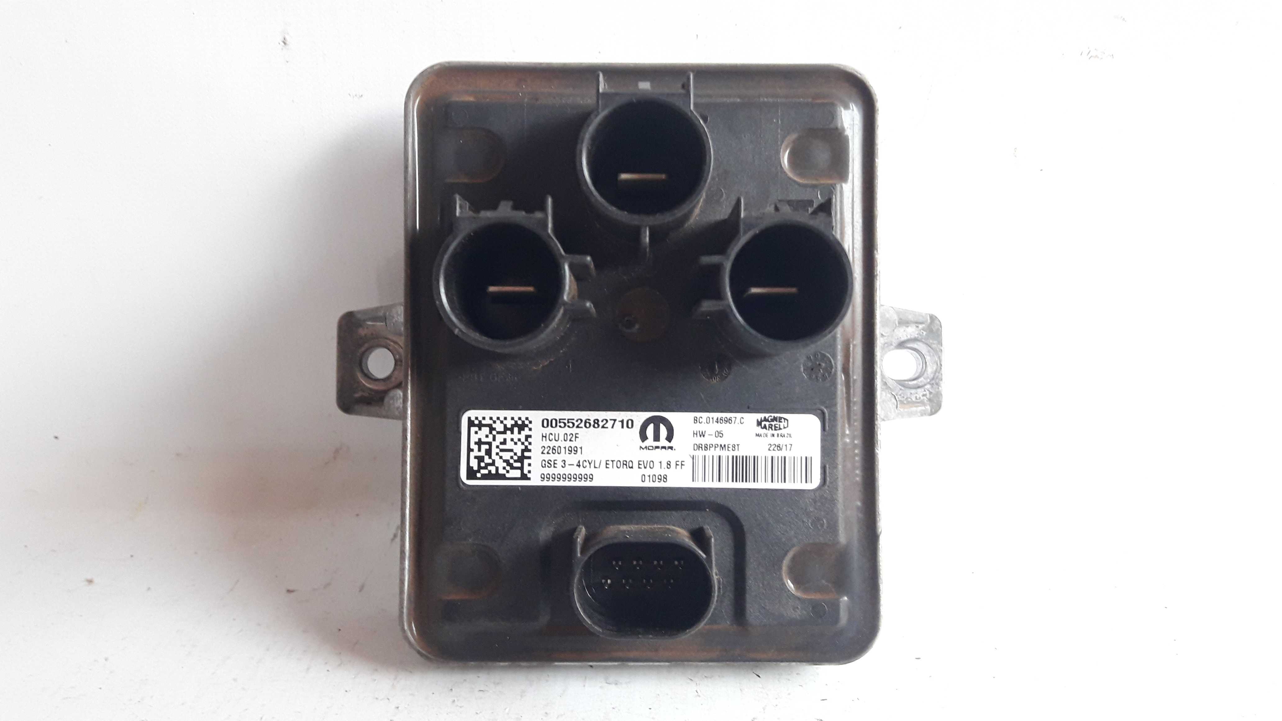 Modulo Relê Ventoinha Jeep Compass Argo Manual Original 1