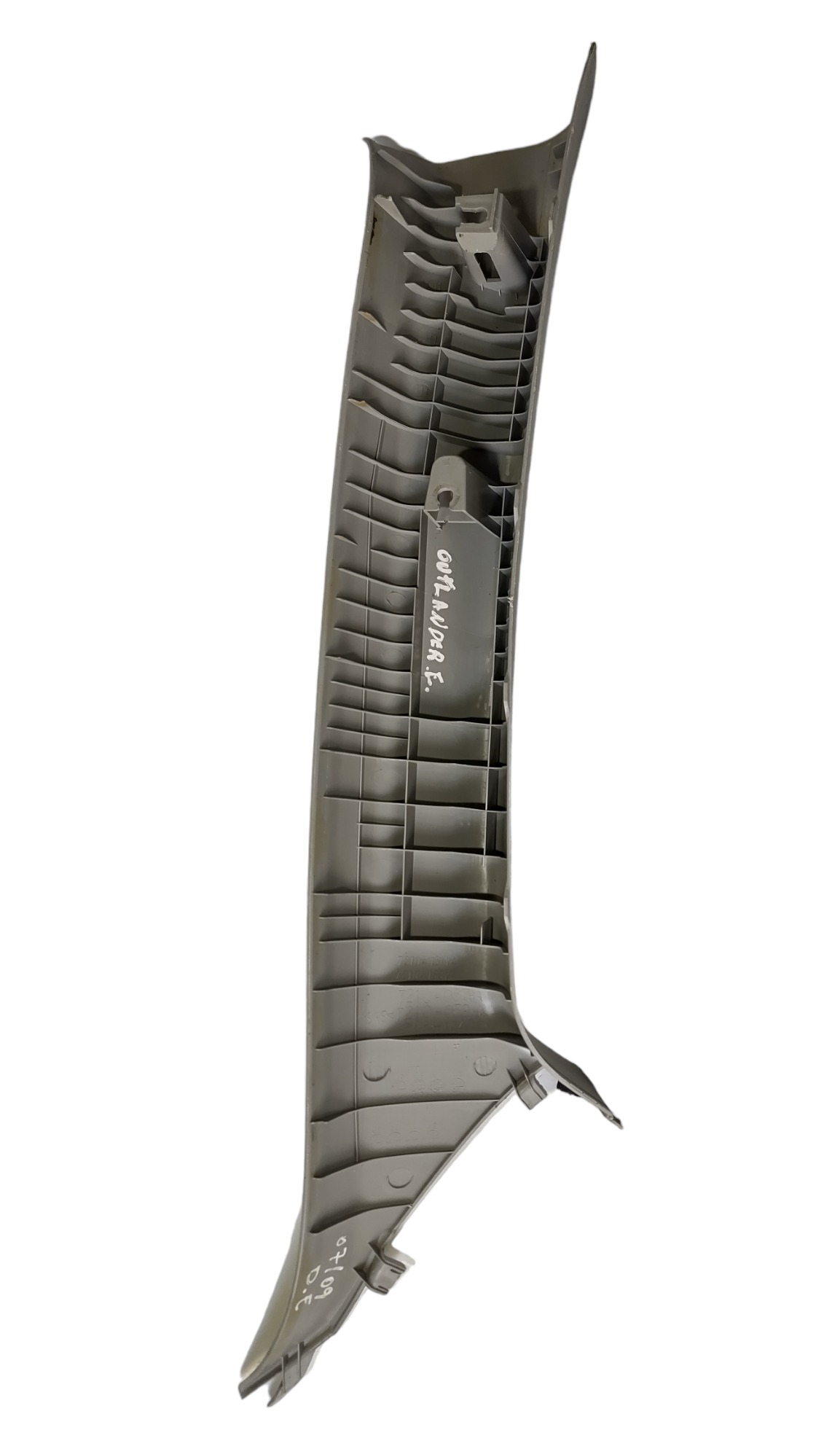 Moldura Coluna Esquerda Parabrisa Outlander 07/9 7210a131a 2